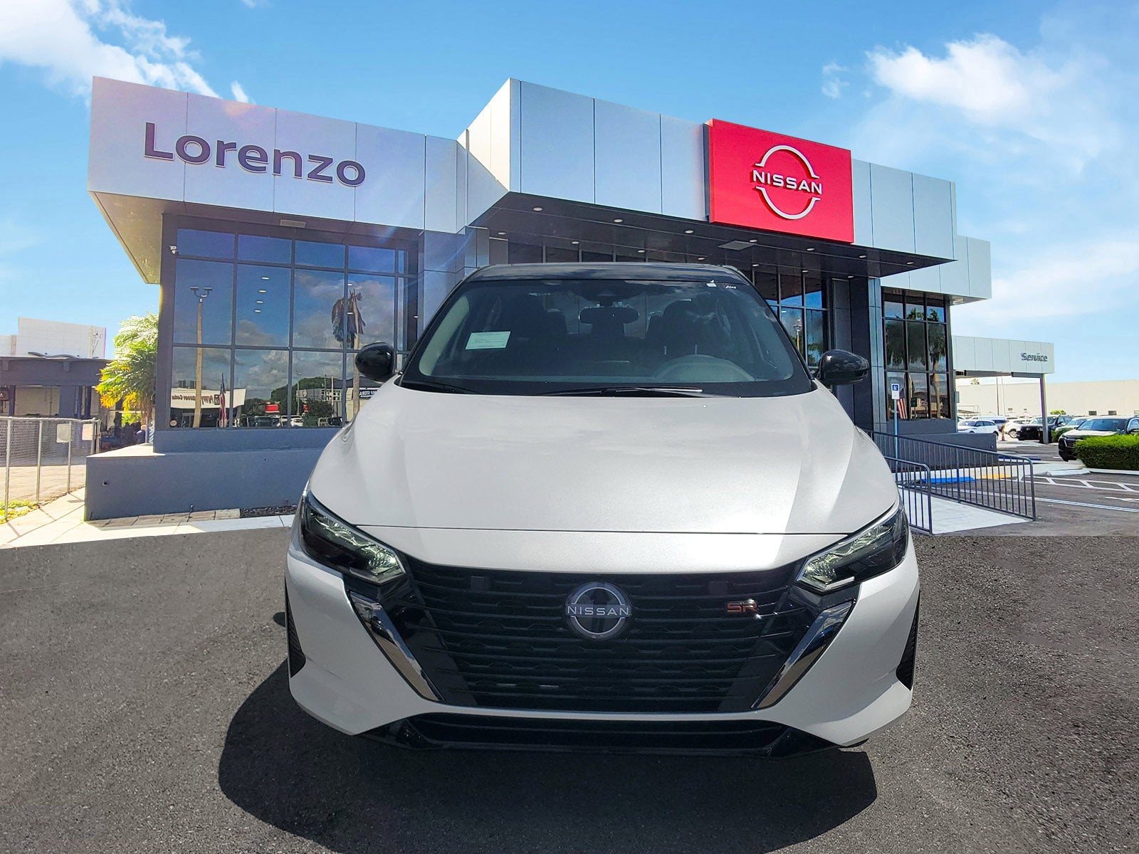 2025 Nissan Sentra SR