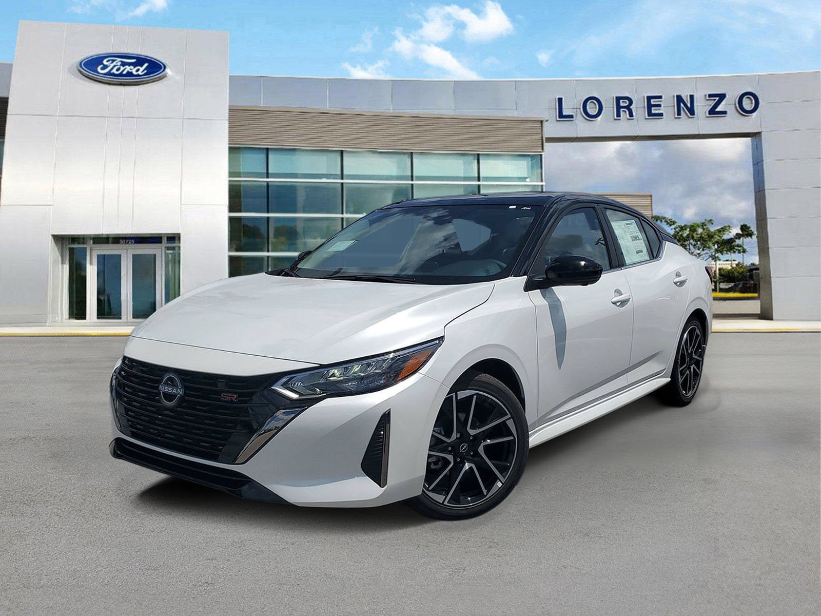 2025 Nissan Sentra SR