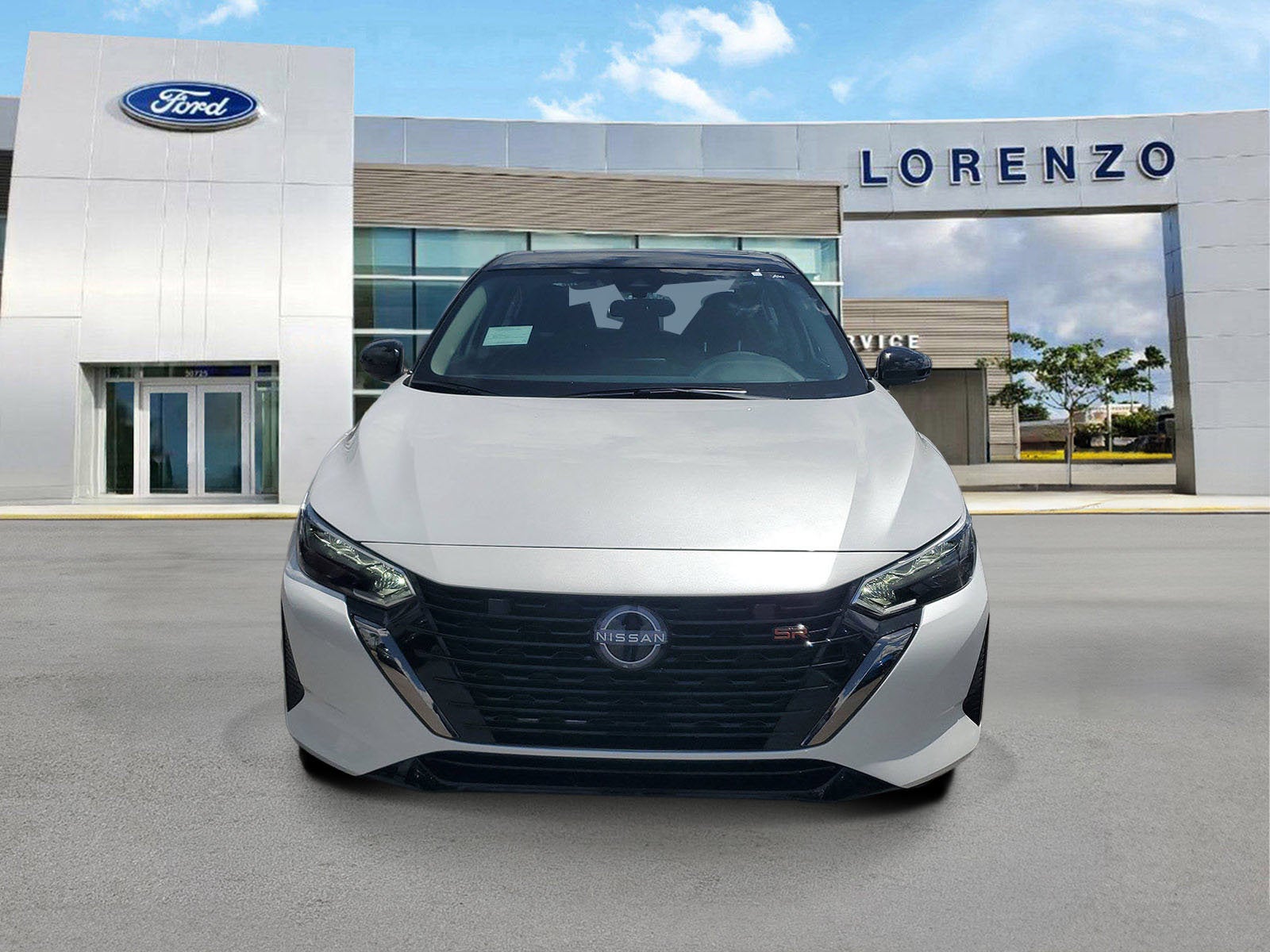 2025 Nissan Sentra SR