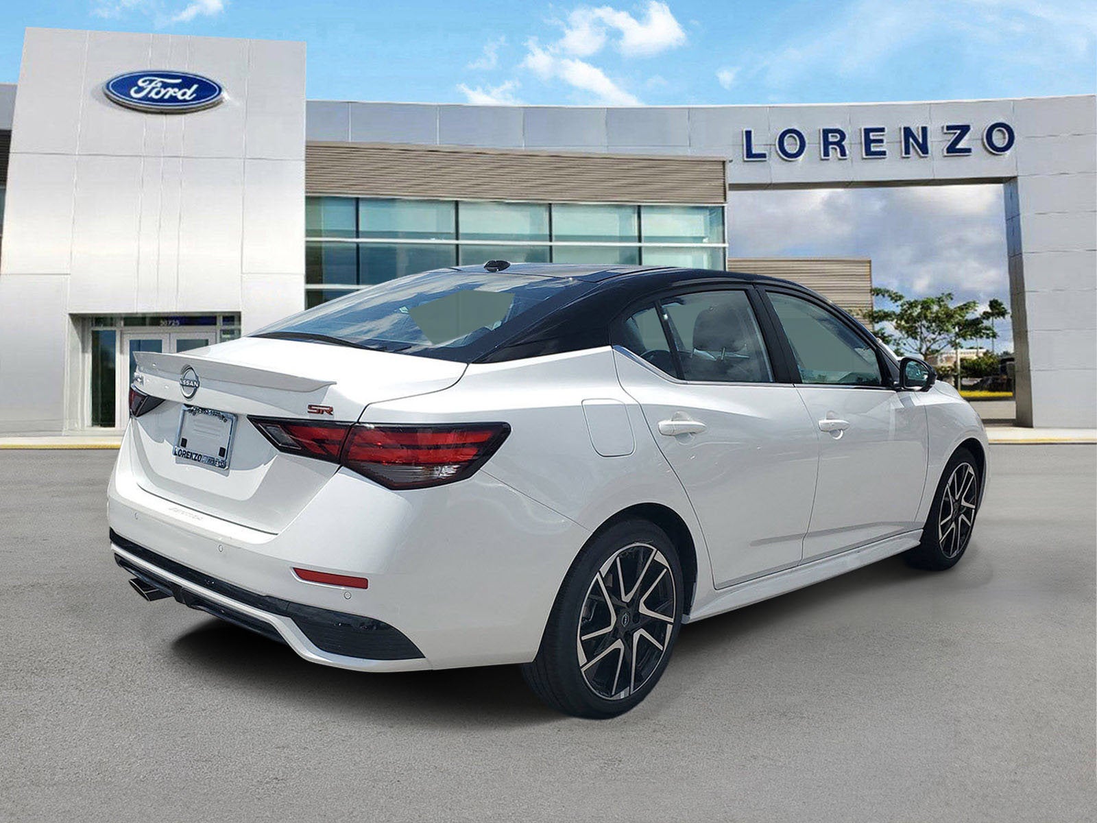 2025 Nissan Sentra SR