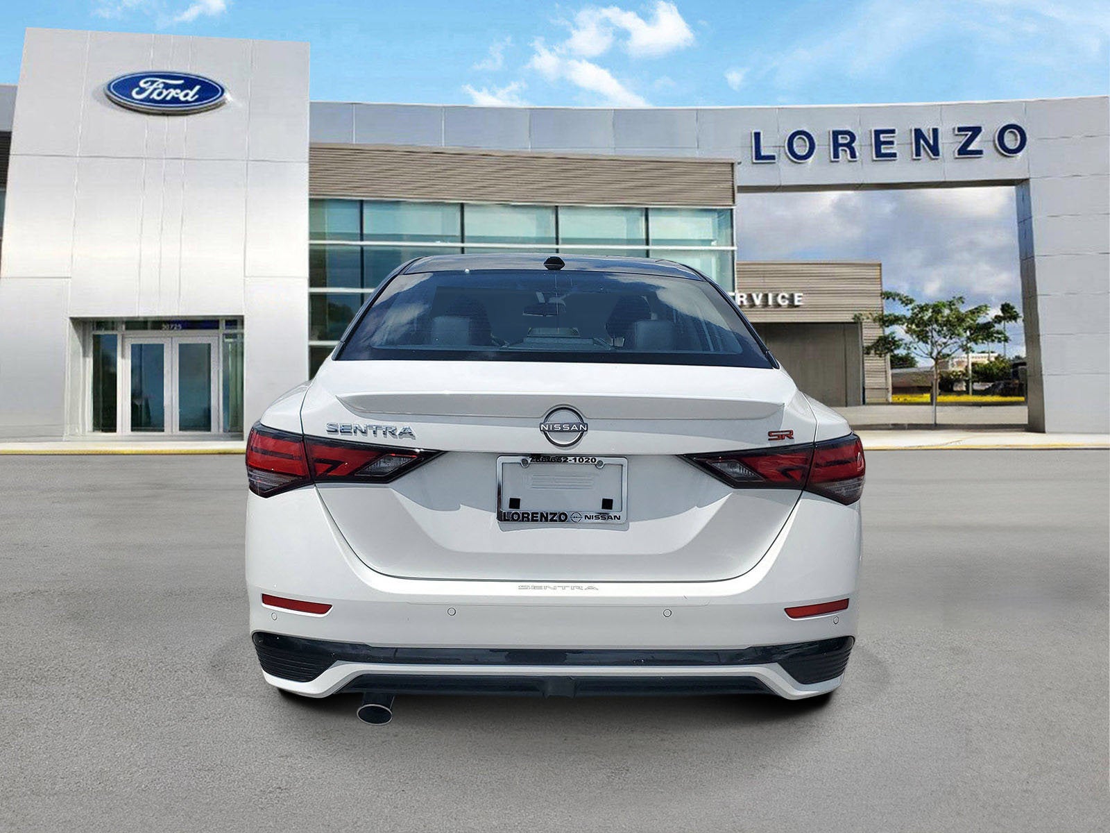 2025 Nissan Sentra SR