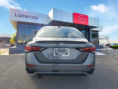 2025 Nissan Sentra SR