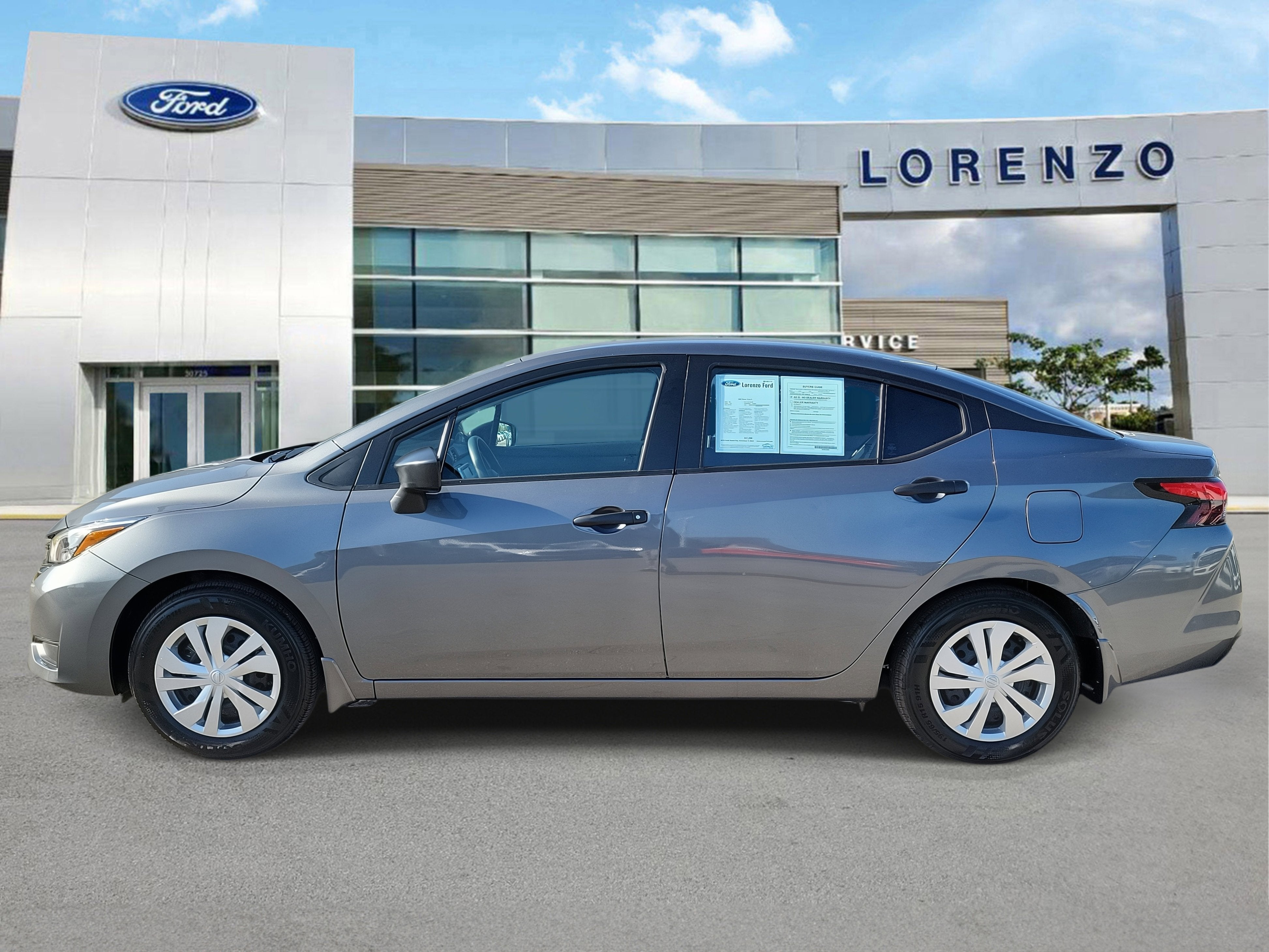 2025 Nissan Versa S