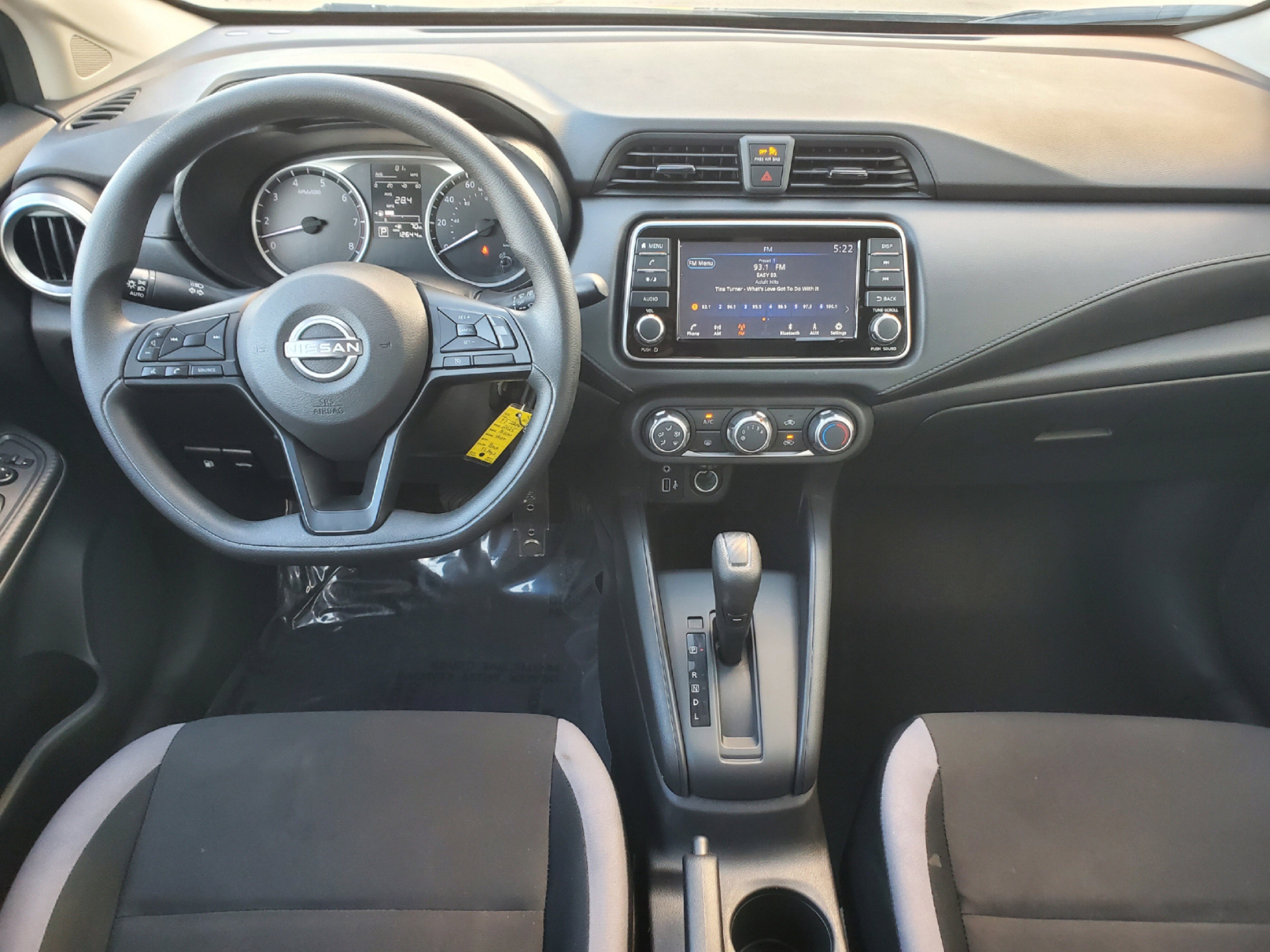 2025 Nissan Versa S