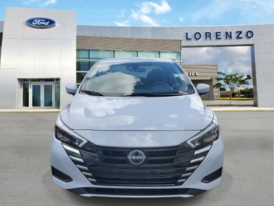 2025 Nissan Versa SV