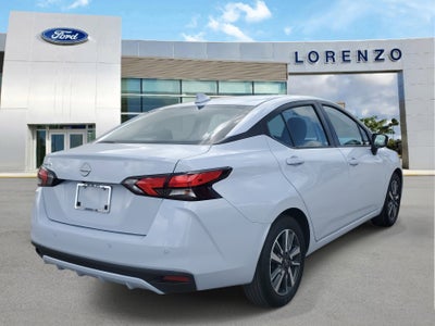 2025 Nissan Versa SV