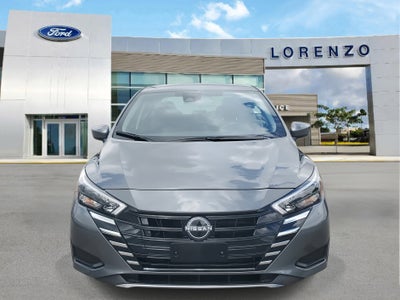 2025 Nissan Versa SV