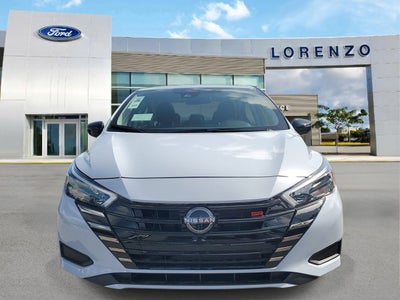 2025 Nissan Versa SR