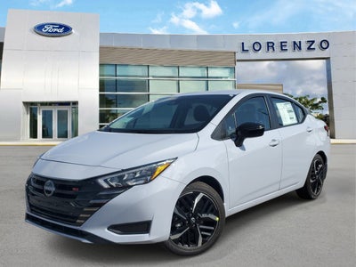 2025 Nissan Versa SR