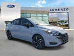 2025 Nissan Versa SR