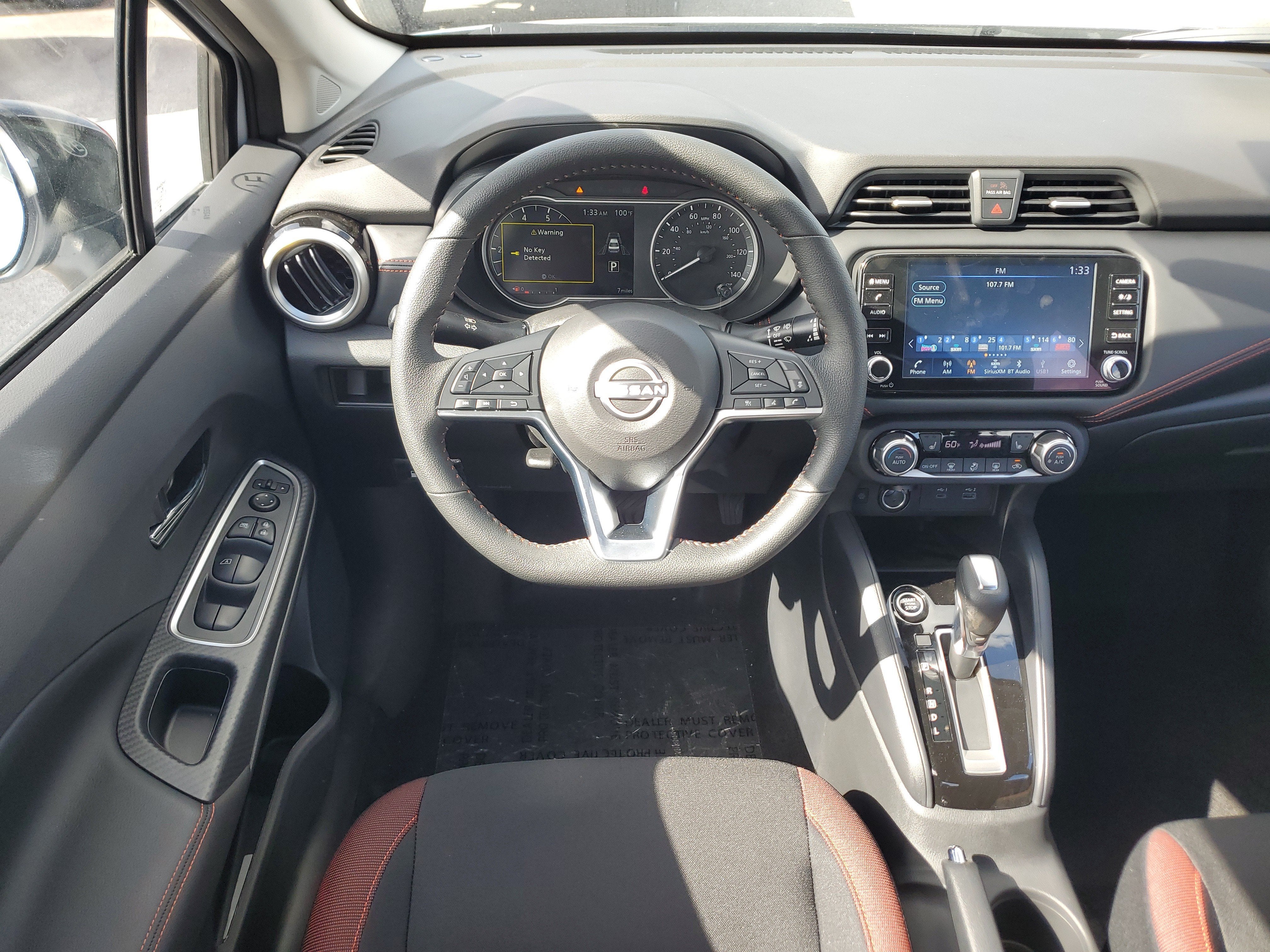 2025 Nissan Versa SR