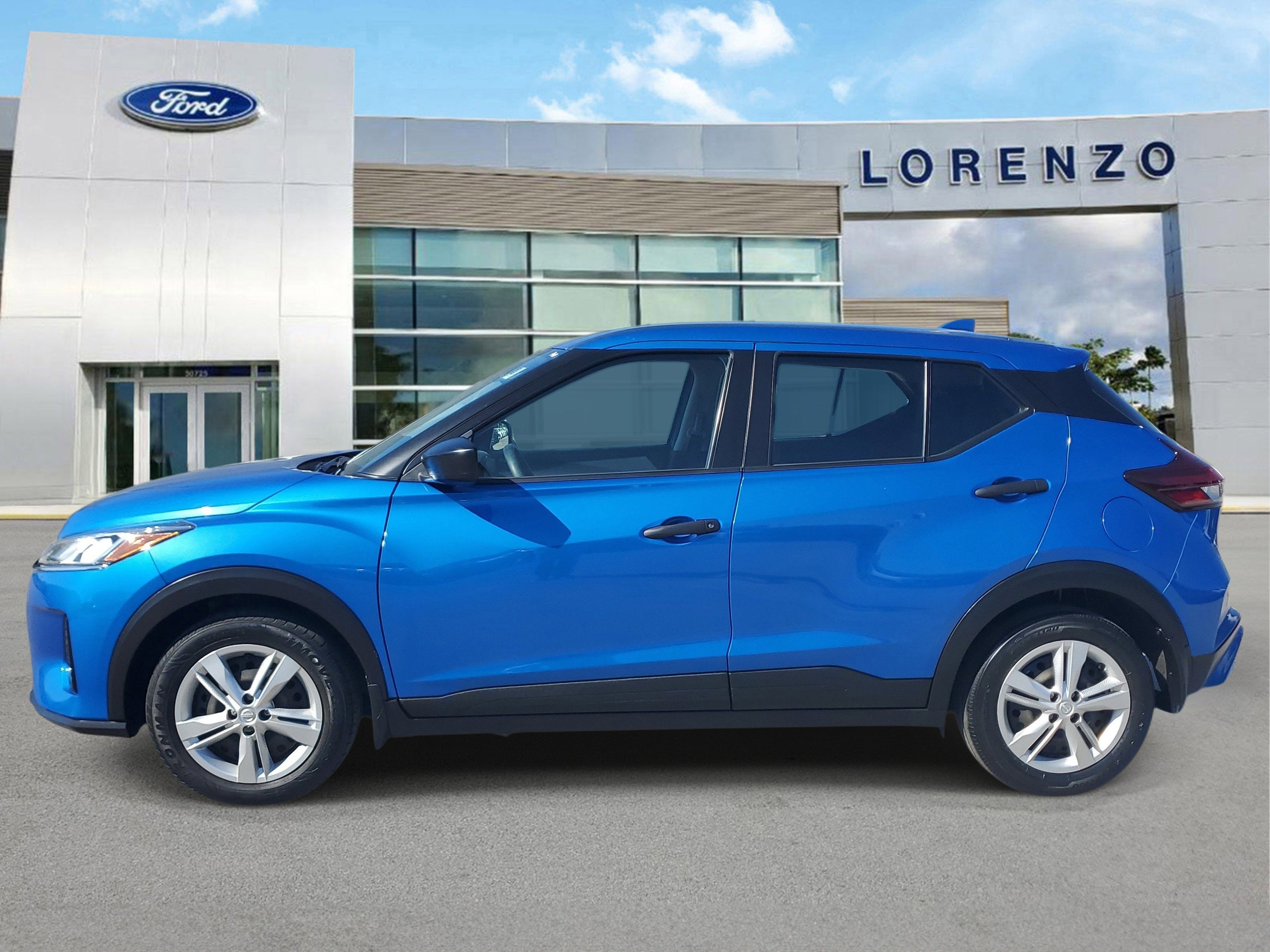 2024 Nissan Kicks S
