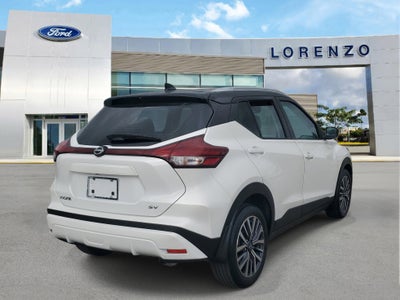 2023 Nissan Kicks SV