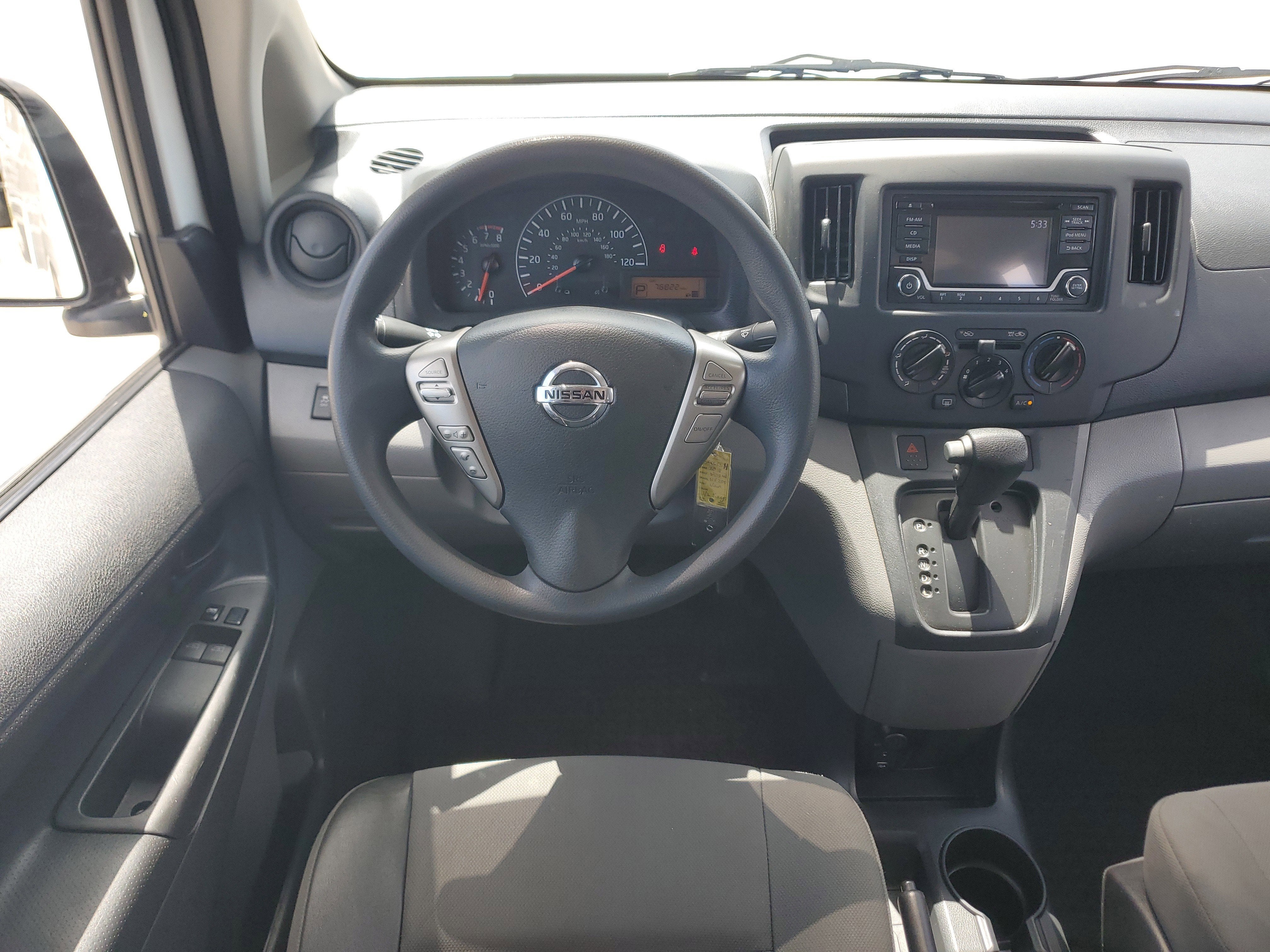 2018 Nissan NV200 Compact Cargo S
