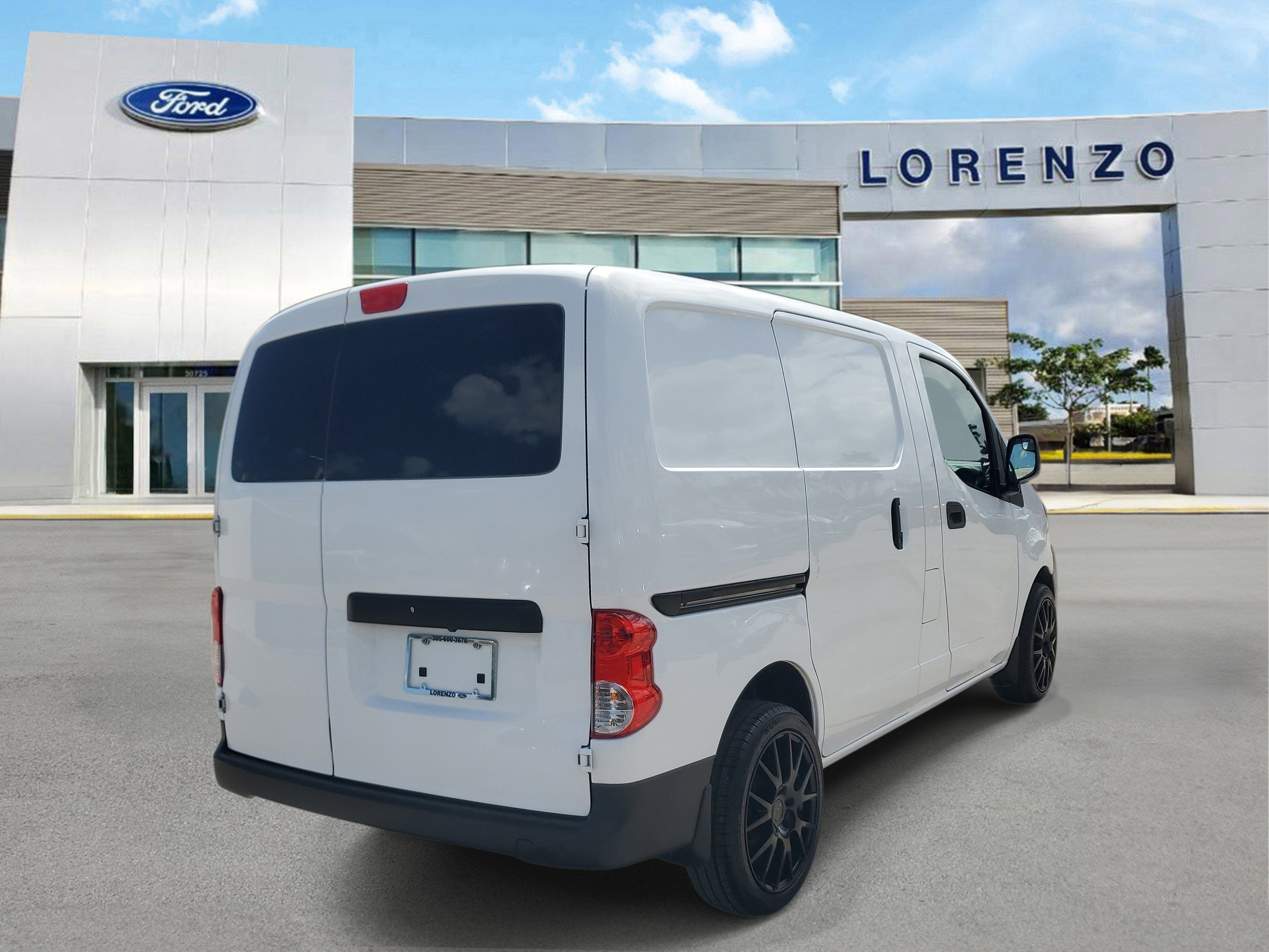 2018 Nissan NV200 Compact Cargo S