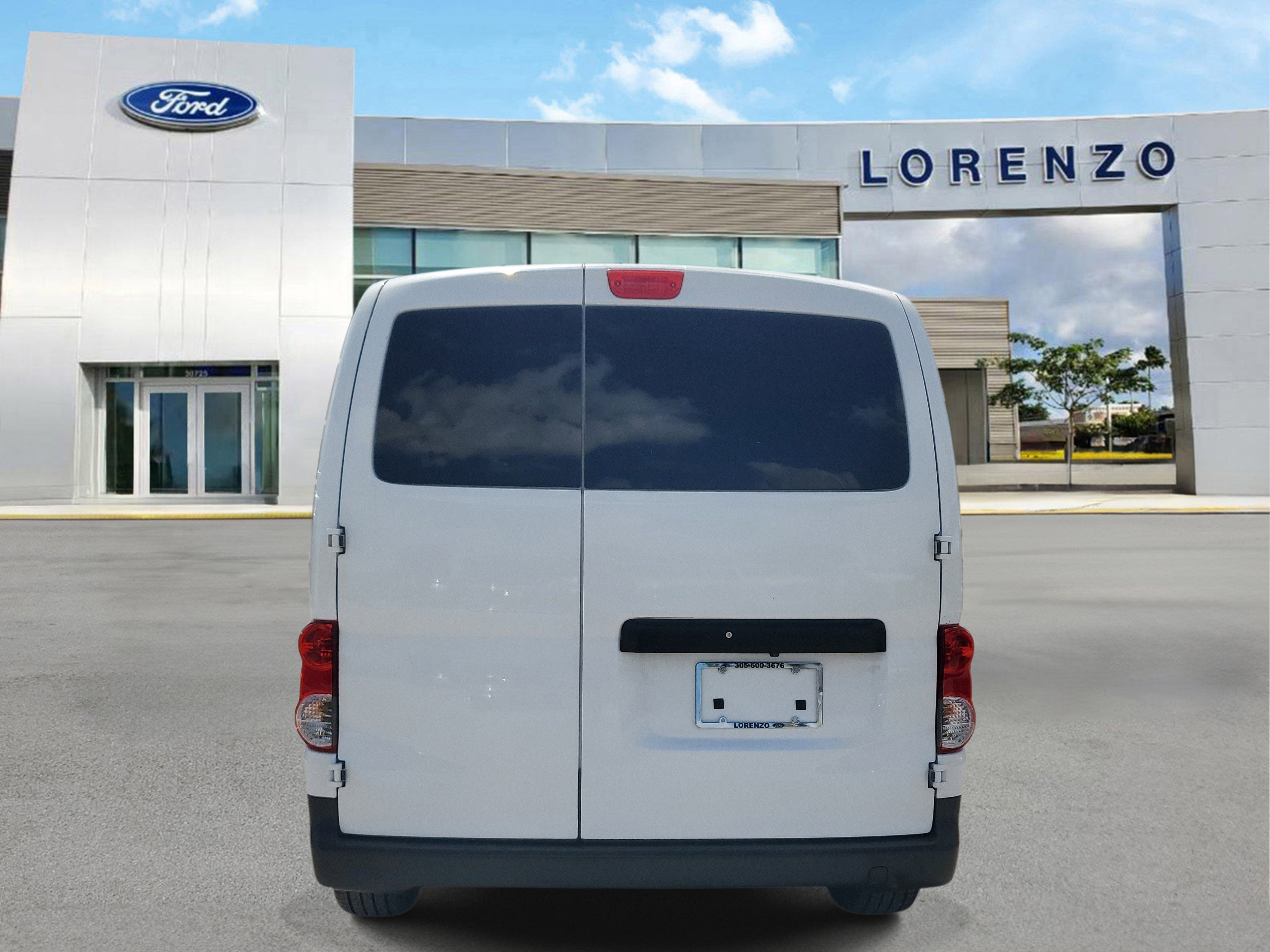 2018 Nissan NV200 Compact Cargo S