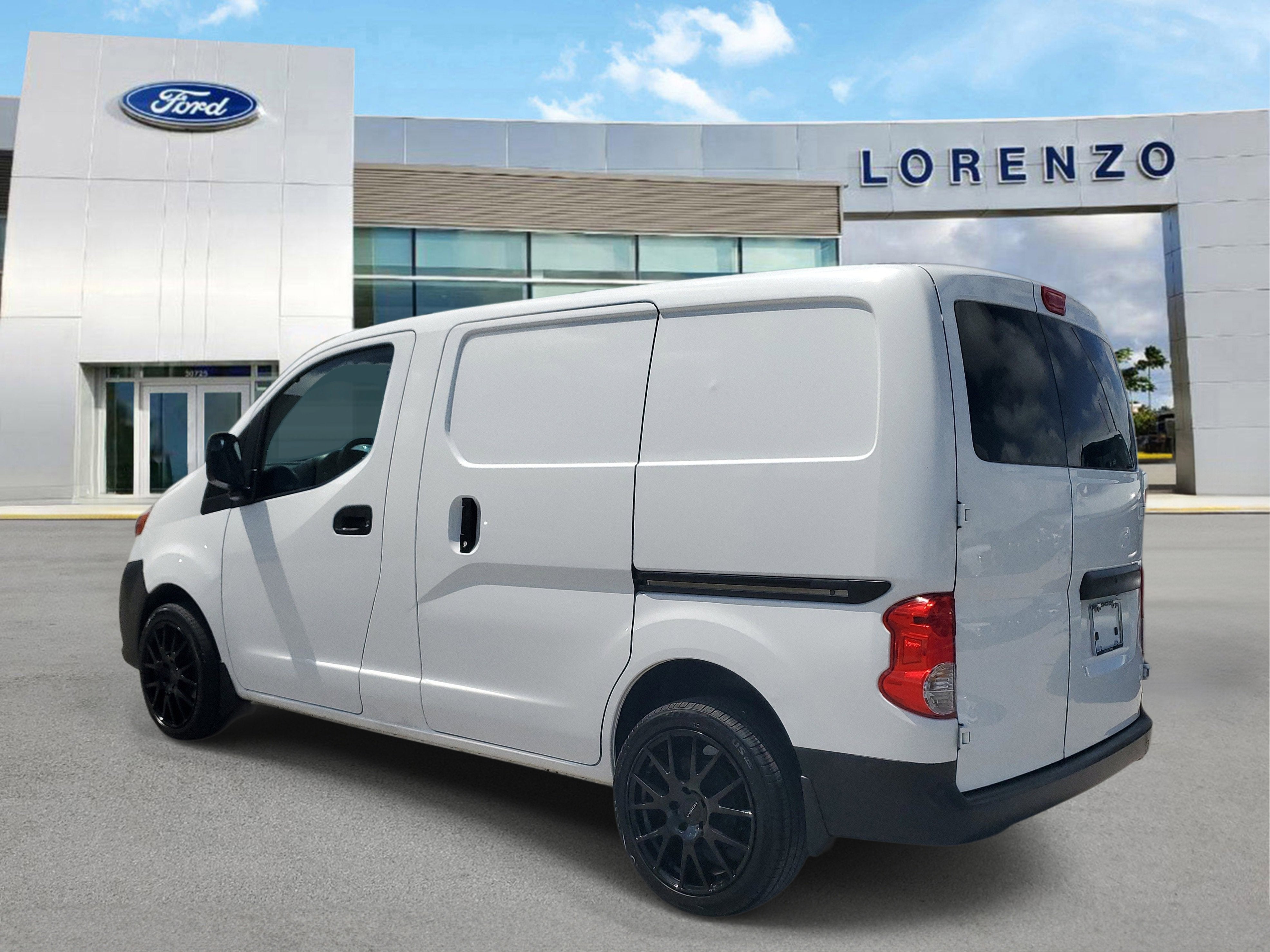 2018 Nissan NV200 Compact Cargo S