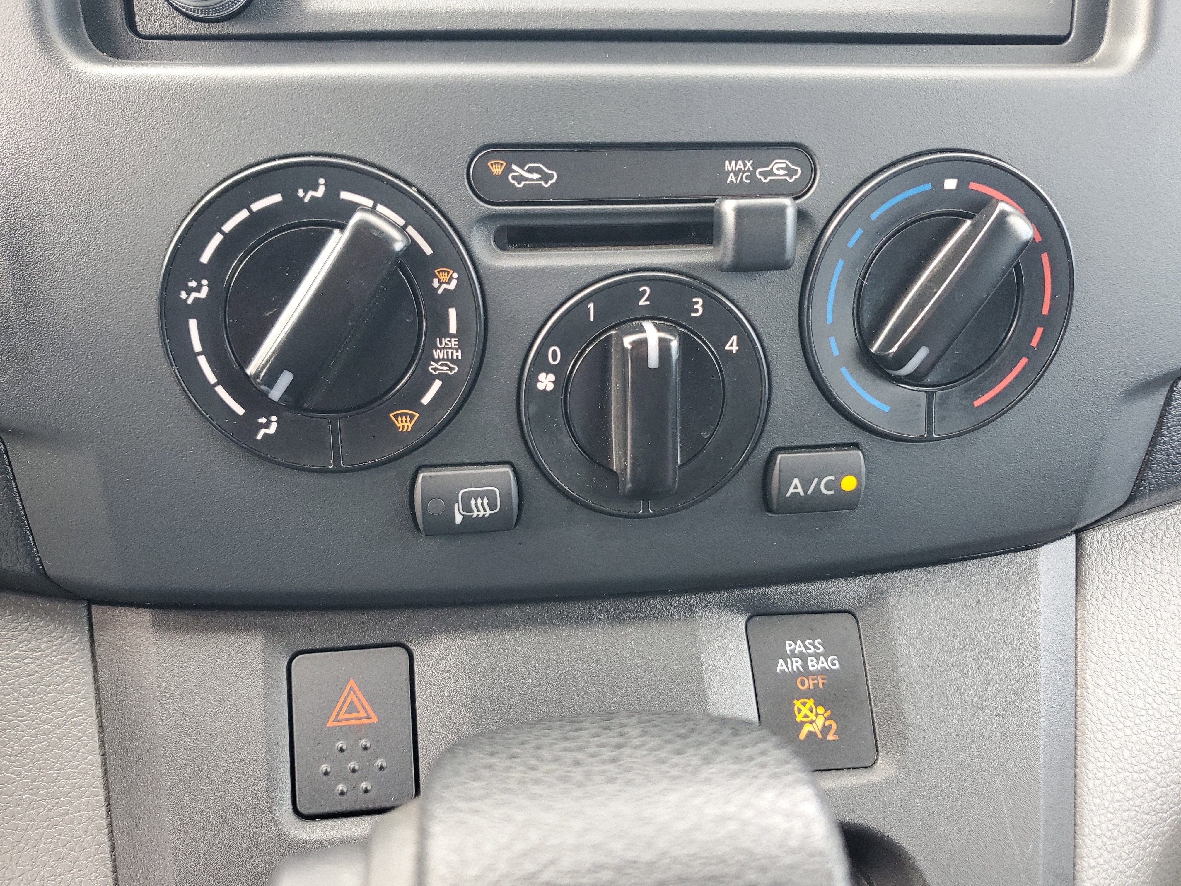 2021 Nissan NV200 Compact Cargo SV