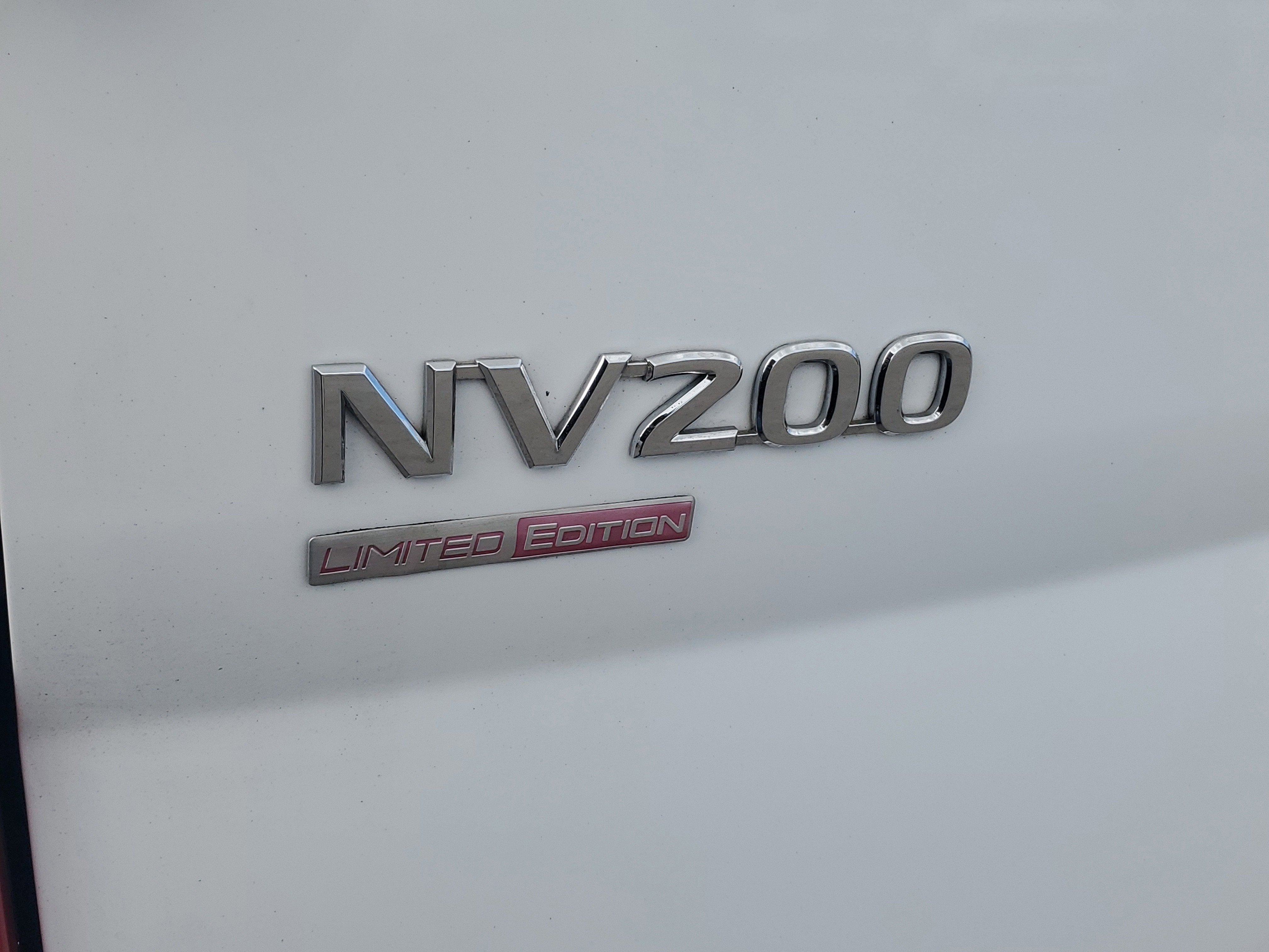2021 Nissan NV200 Compact Cargo SV