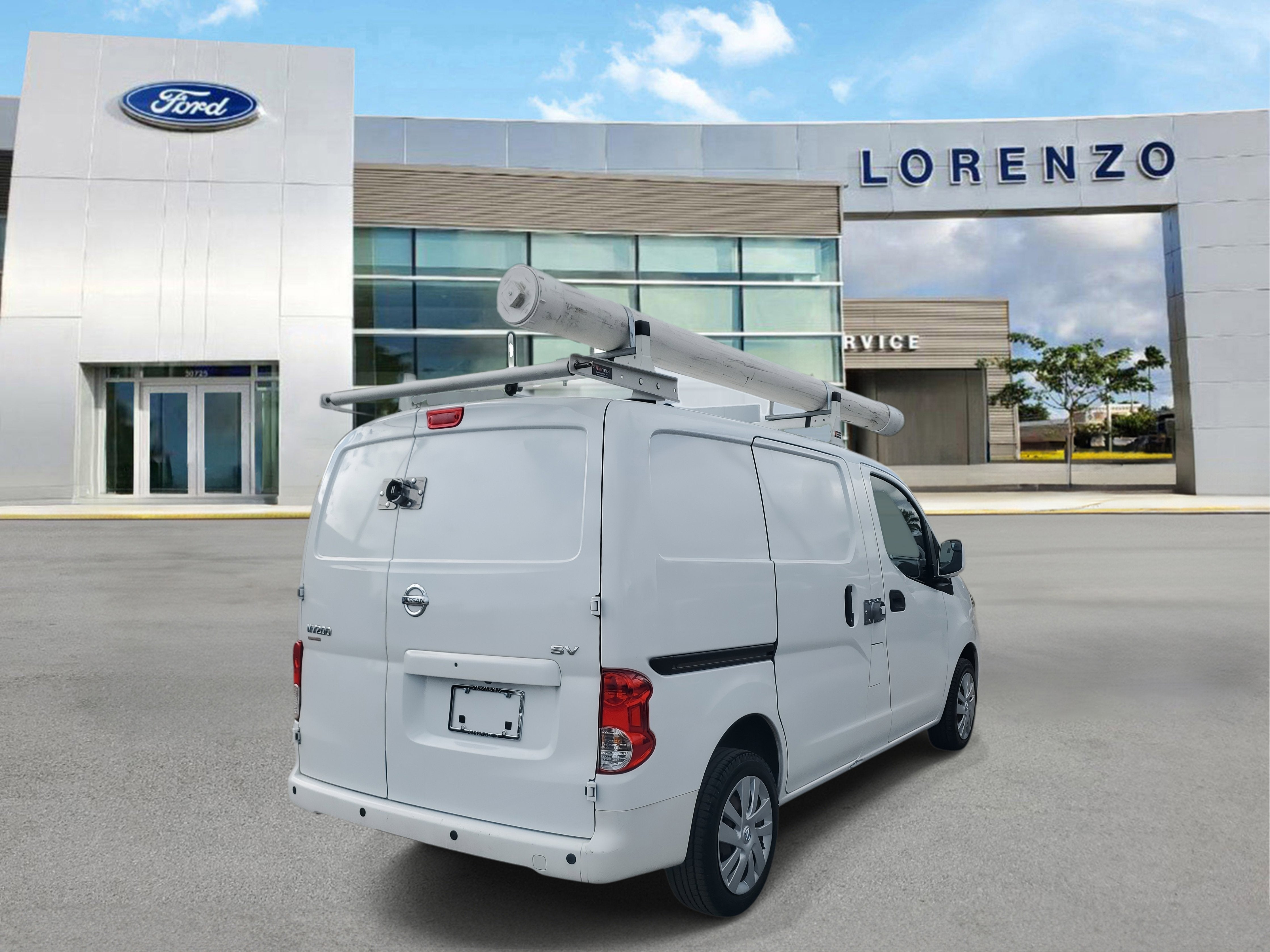 2021 Nissan NV200 Compact Cargo SV