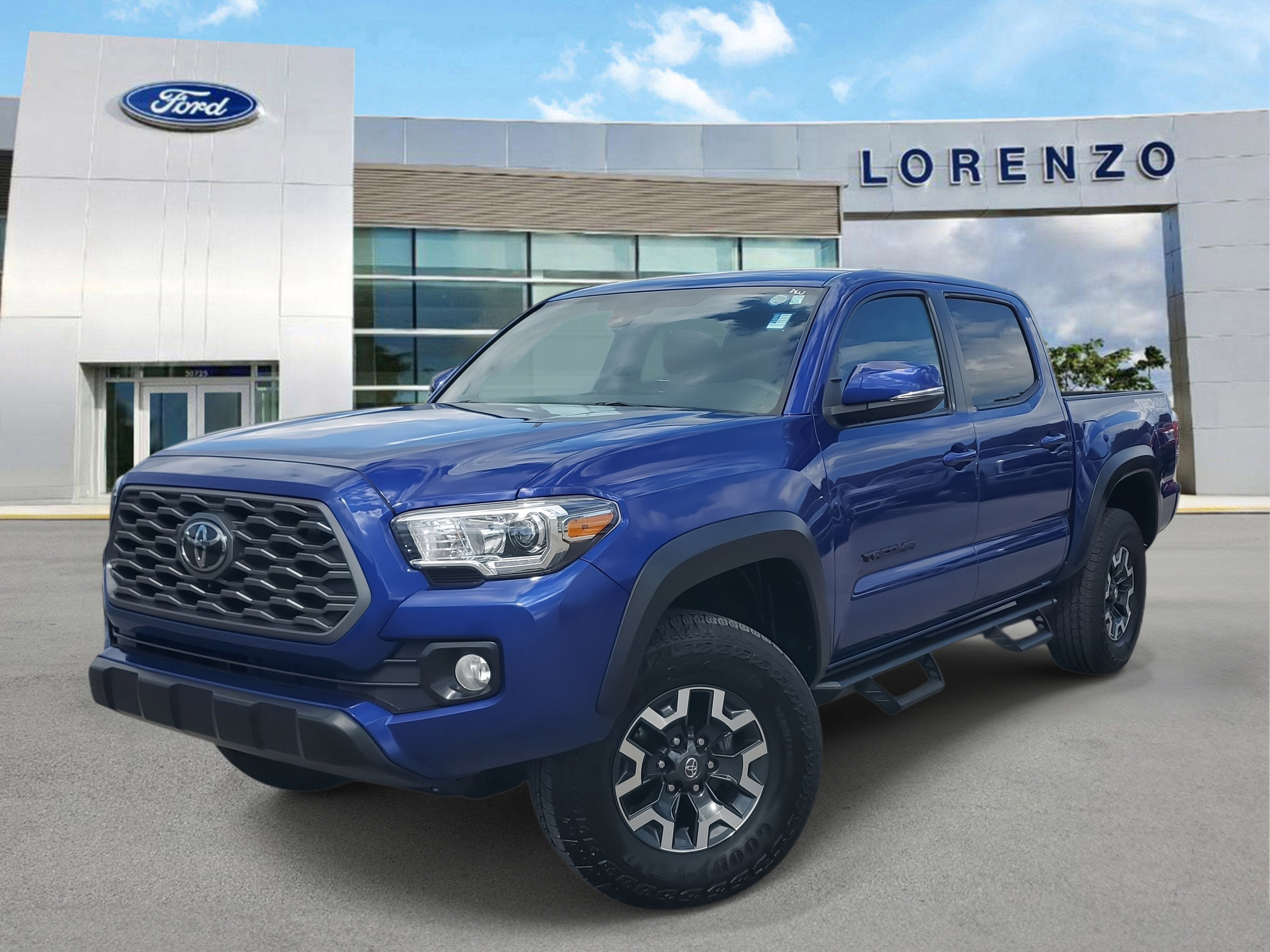2023 Toyota Tacoma 4WD TRD Off Road