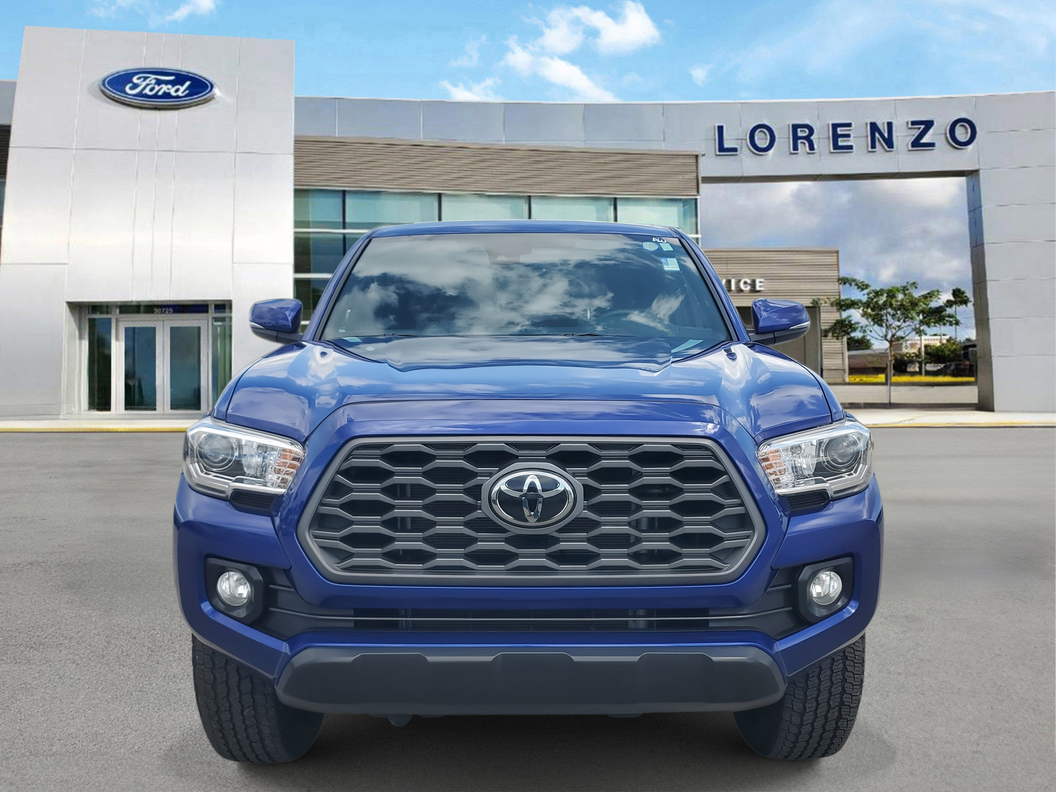 2023 Toyota Tacoma 4WD TRD Off Road