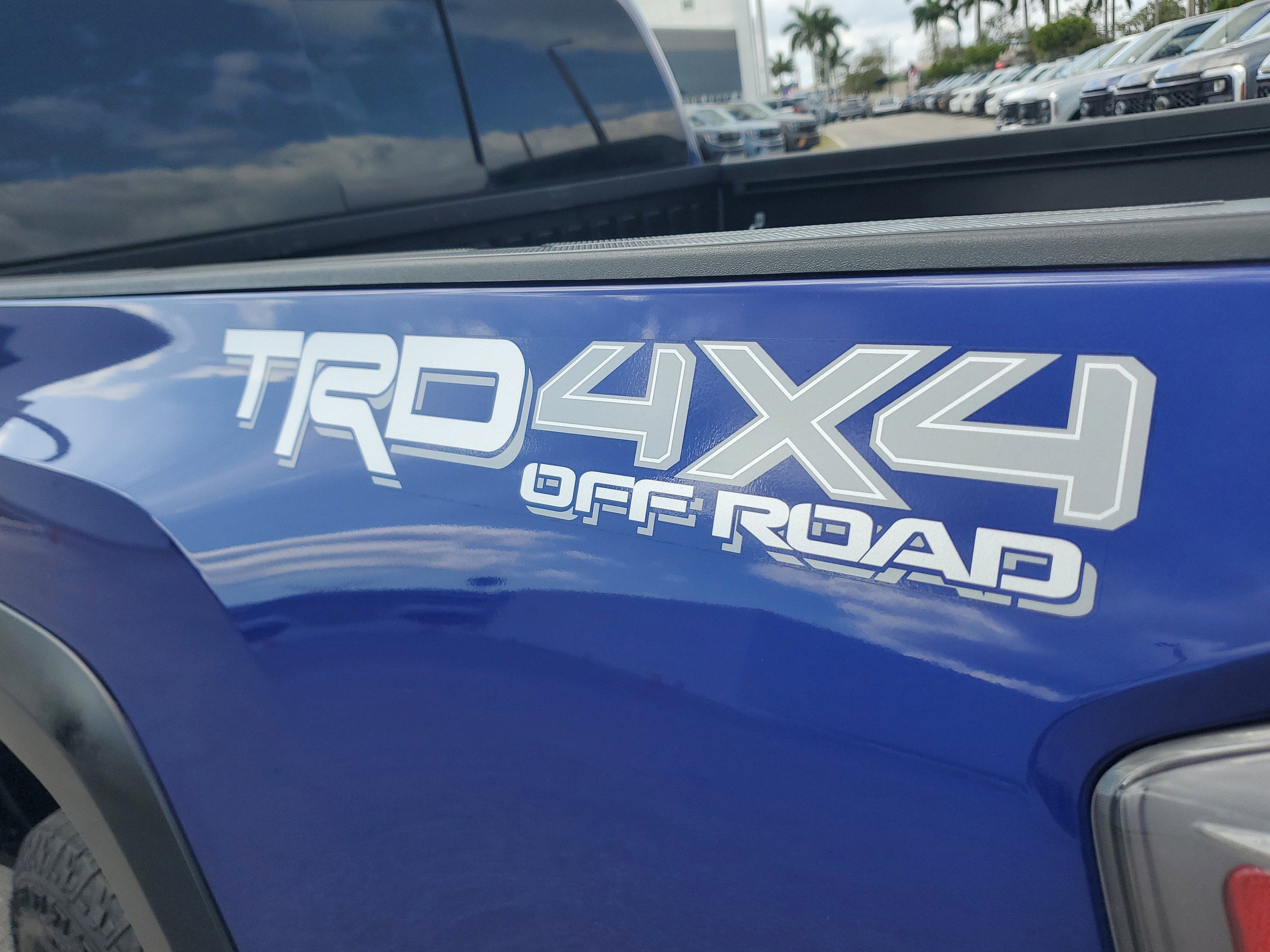 2023 Toyota Tacoma 4WD TRD Off Road