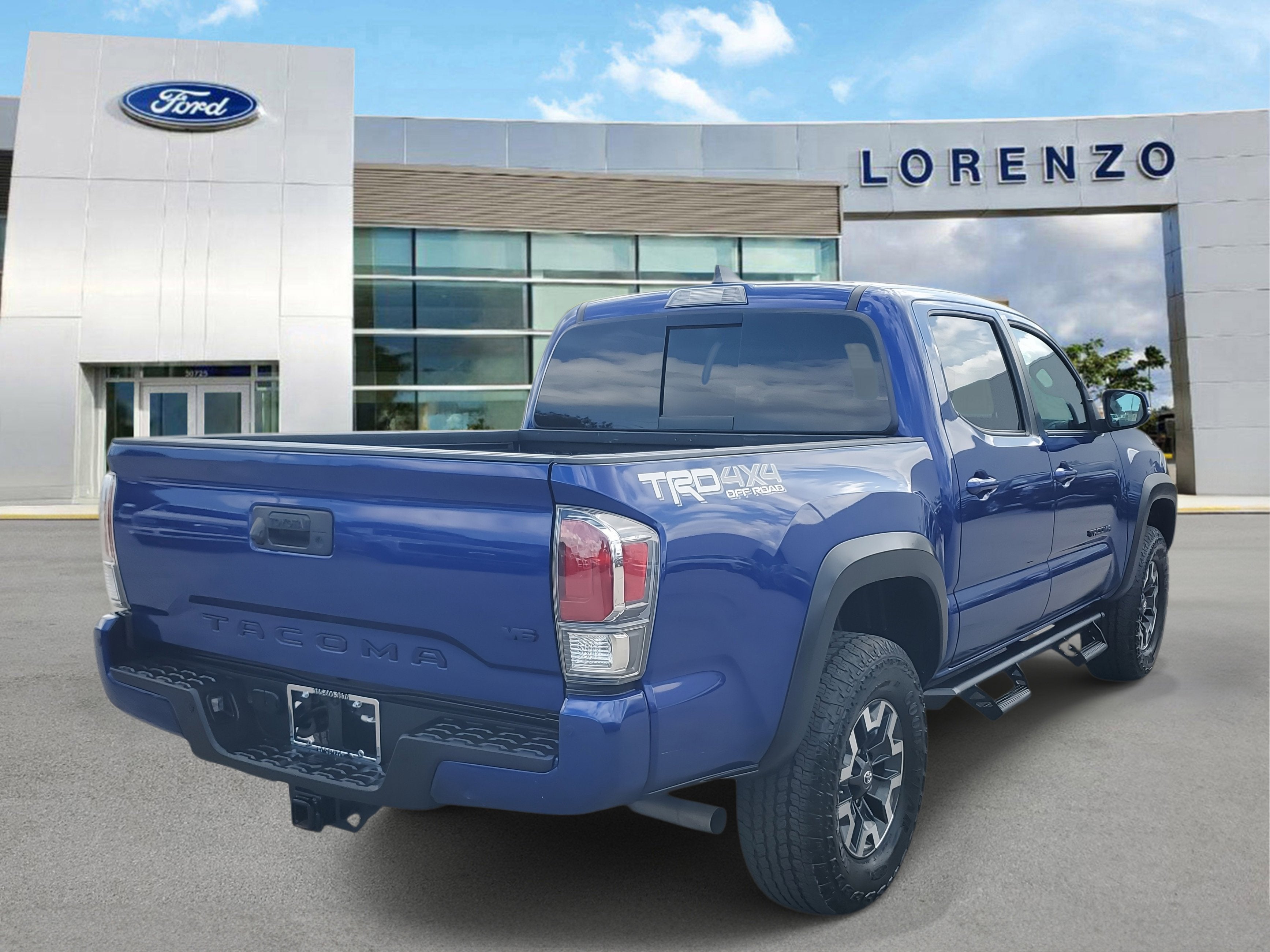 2023 Toyota Tacoma 4WD TRD Off Road