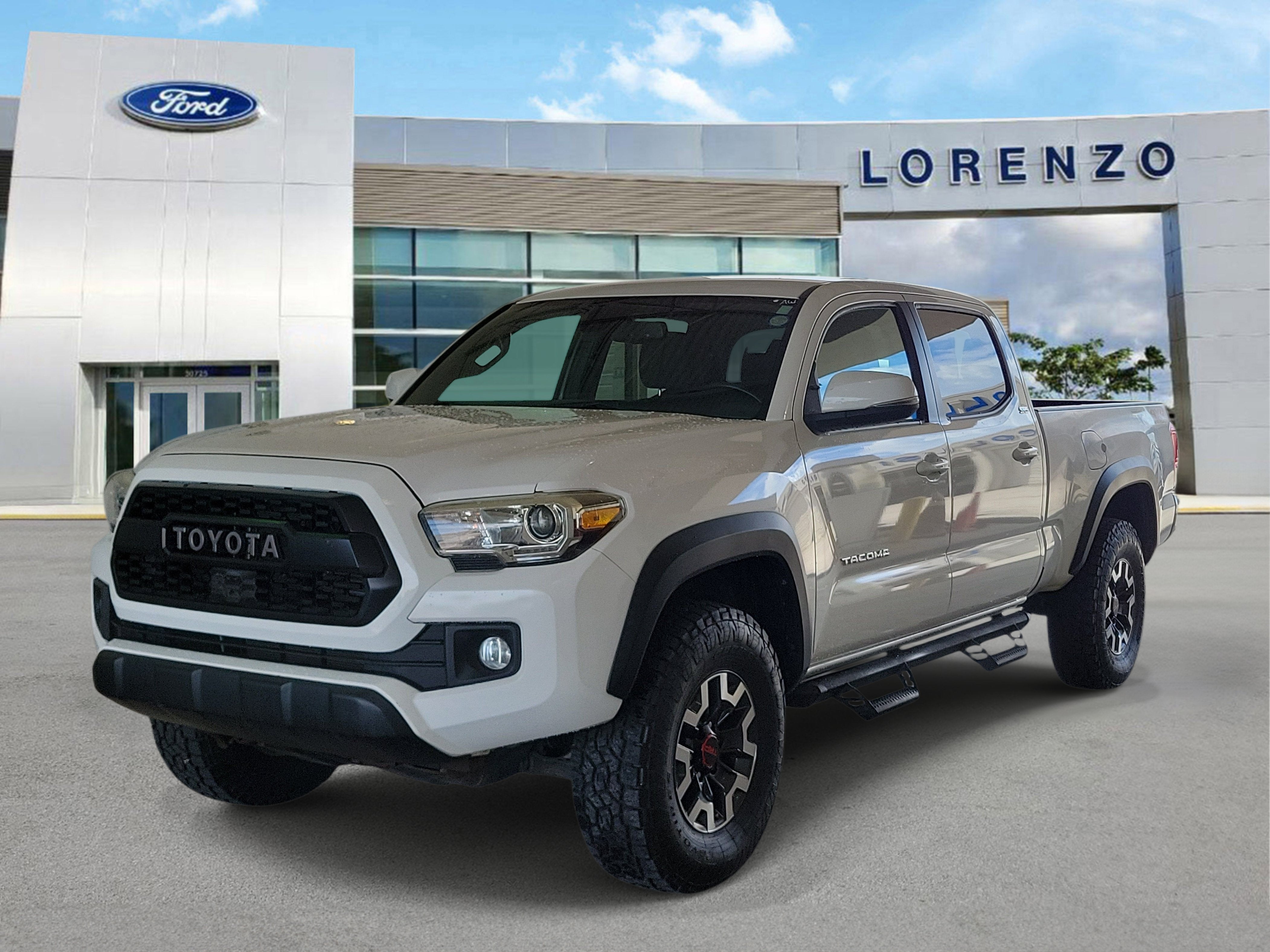 2019 Toyota Tacoma 4WD TRD Off Road