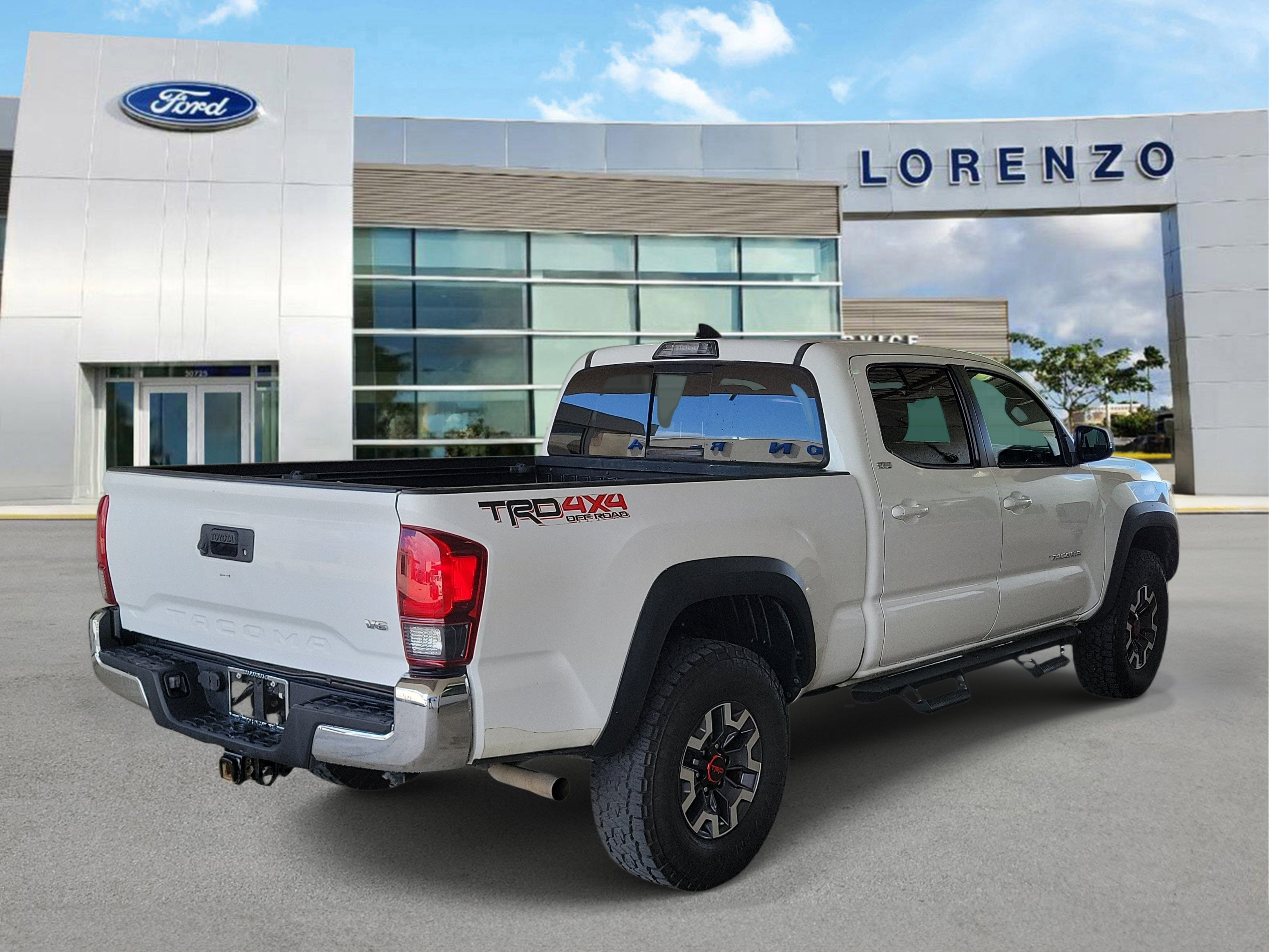 2019 Toyota Tacoma 4WD TRD Off Road