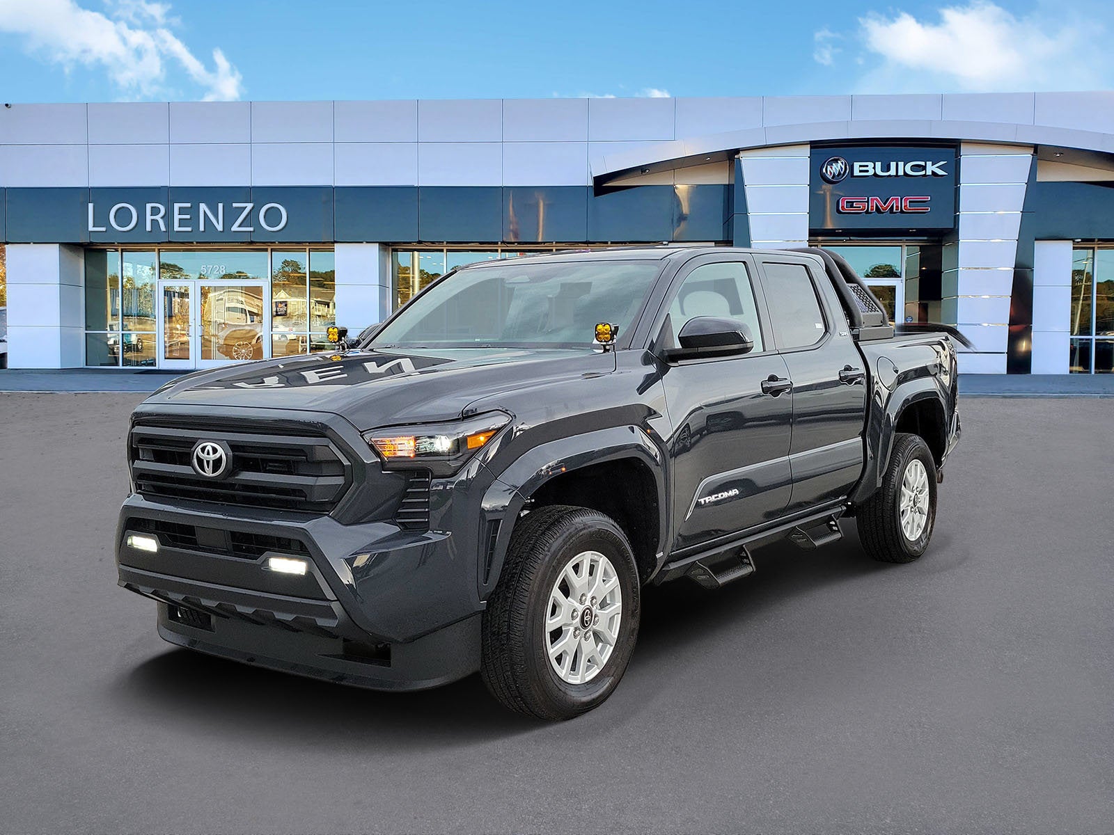 2025 Toyota Tacoma 4WD SR5 4WD