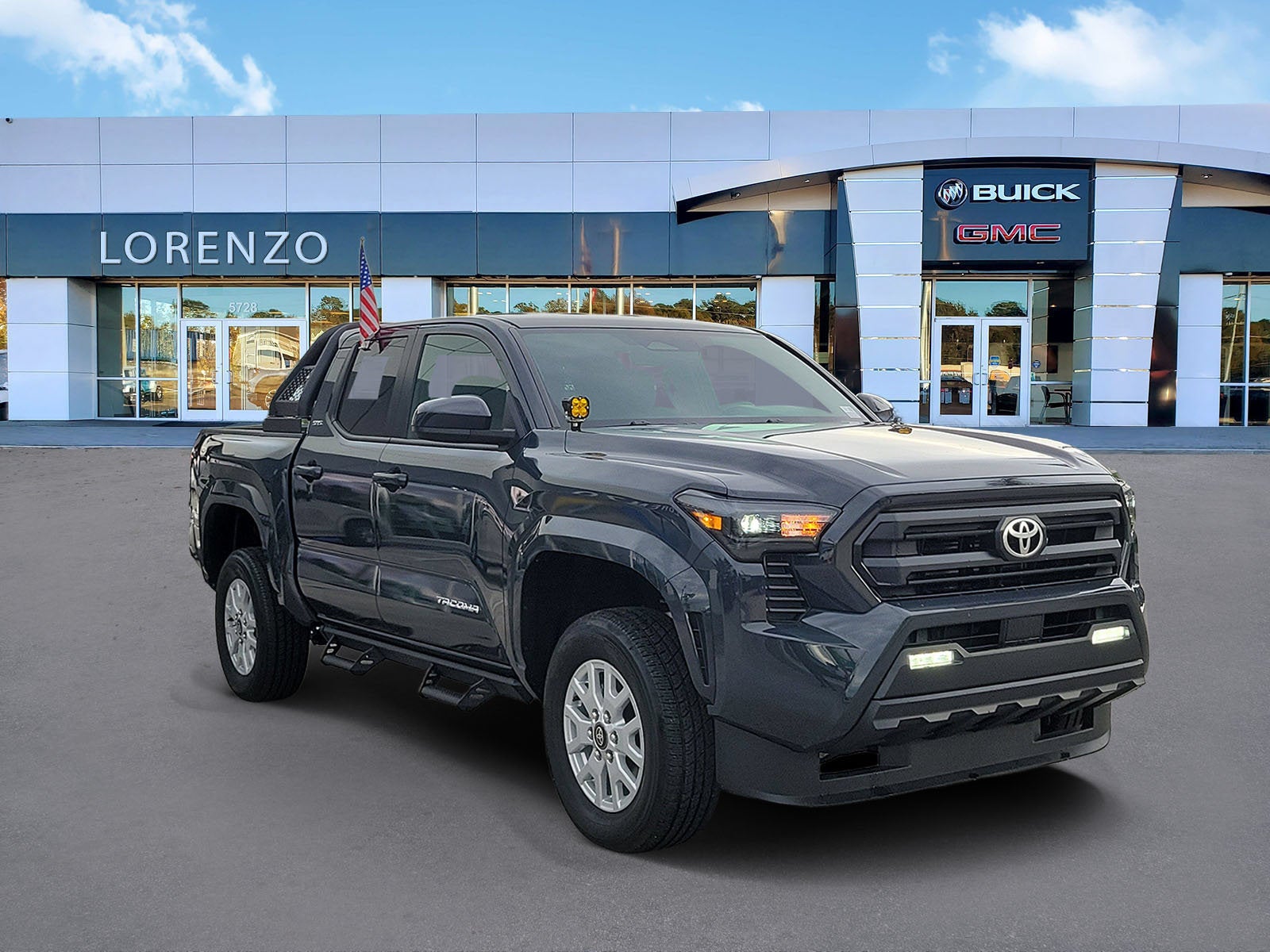 2025 Toyota Tacoma 4WD SR5 4WD