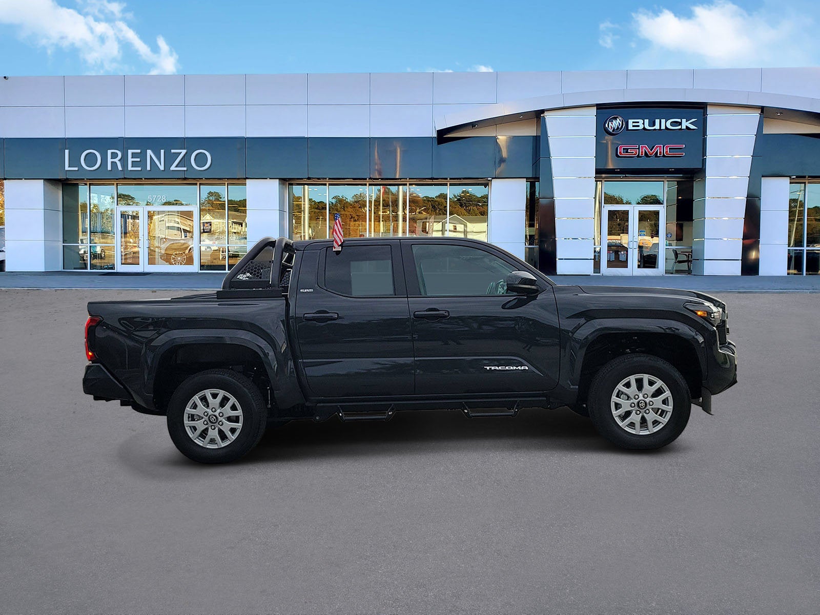 2025 Toyota Tacoma 4WD SR5 4WD