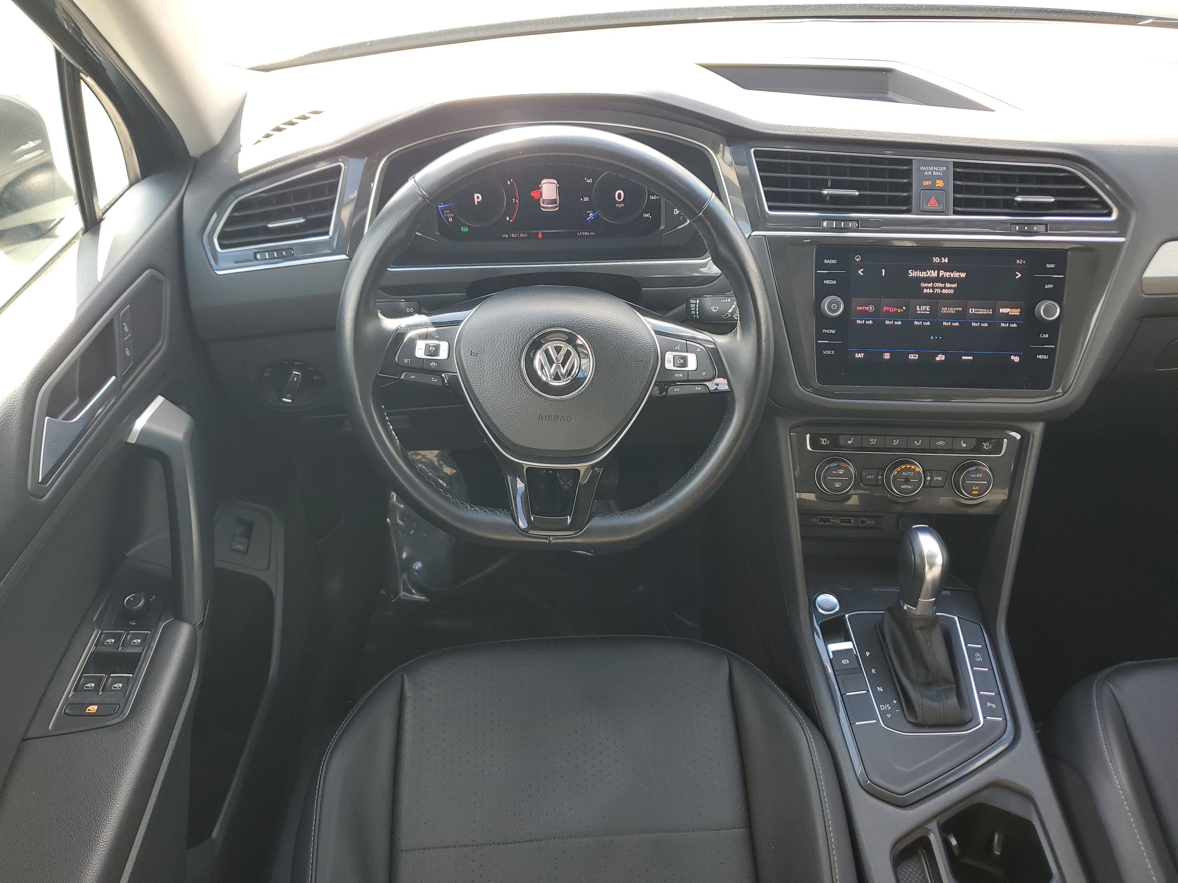 2019 Volkswagen Tiguan SEL