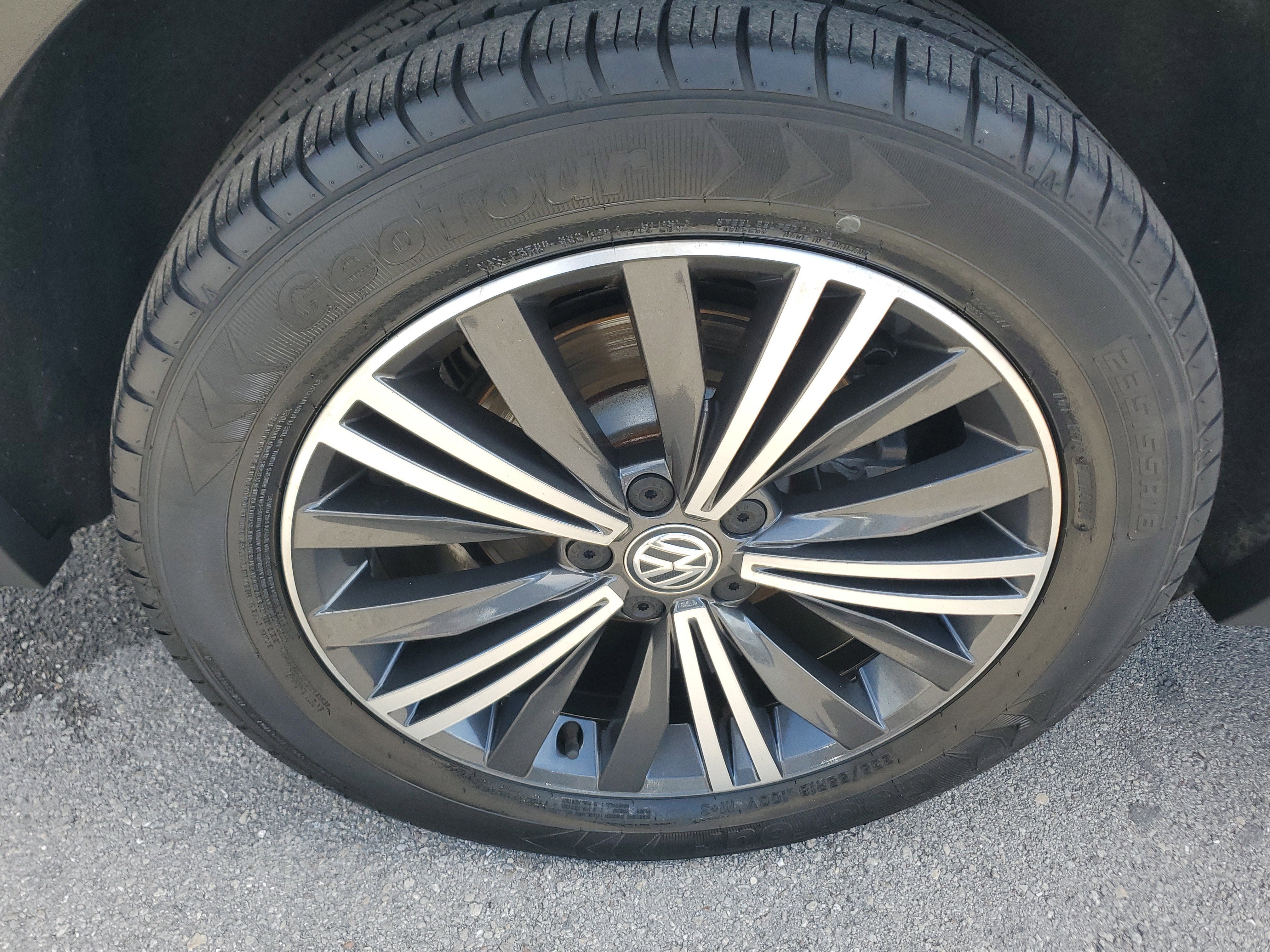 2019 Volkswagen Tiguan SEL