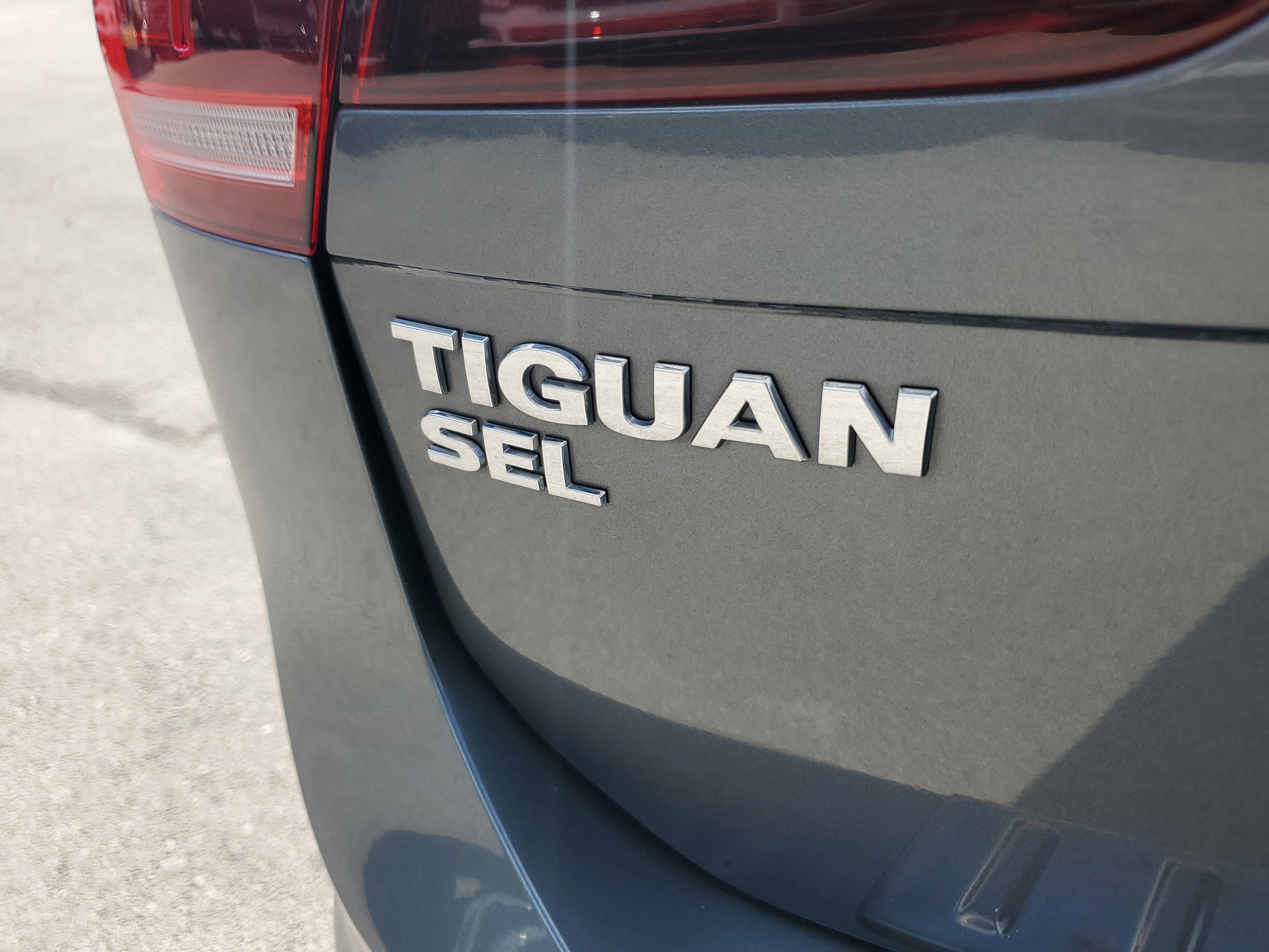 2019 Volkswagen Tiguan SEL