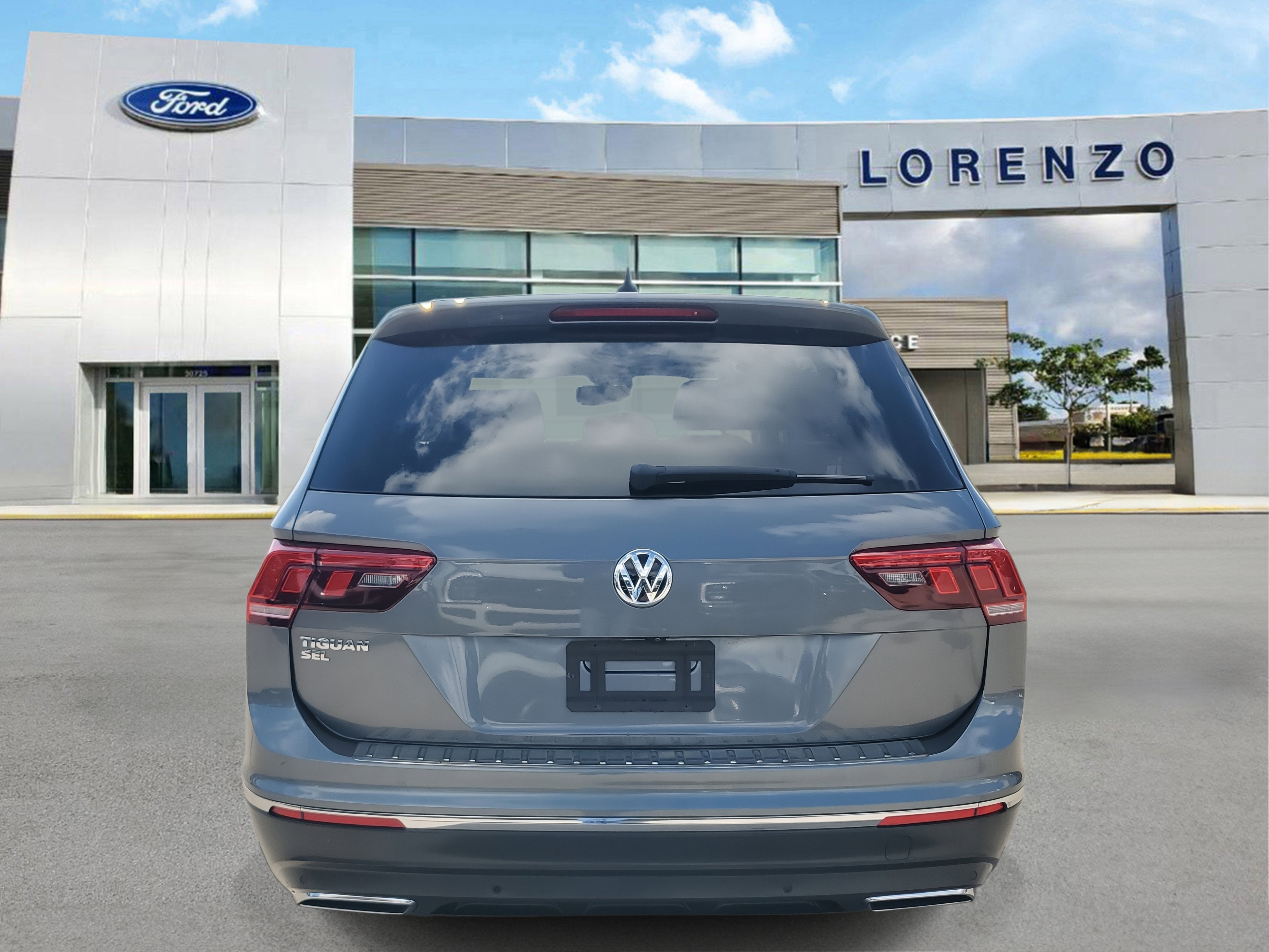 2019 Volkswagen Tiguan SEL