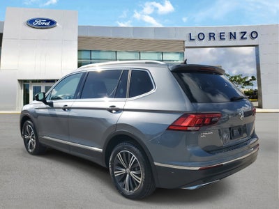2019 Volkswagen Tiguan SEL