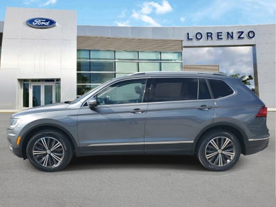 2019 Volkswagen Tiguan SEL