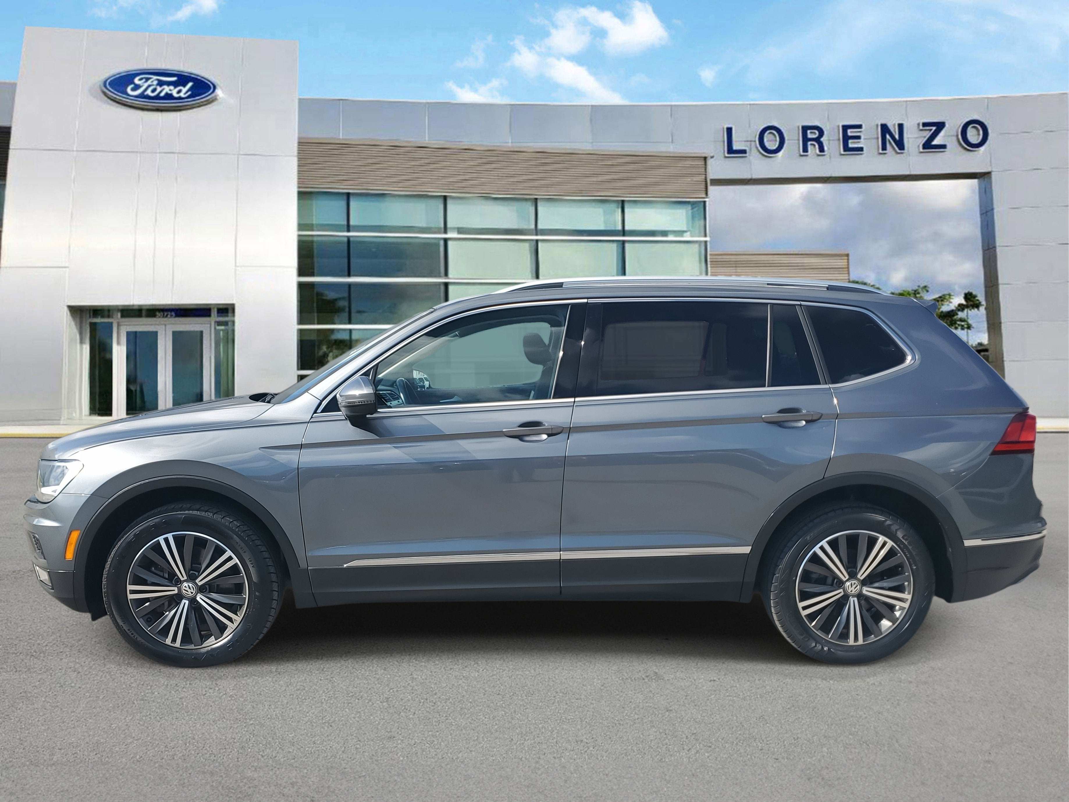 2019 Volkswagen Tiguan SEL