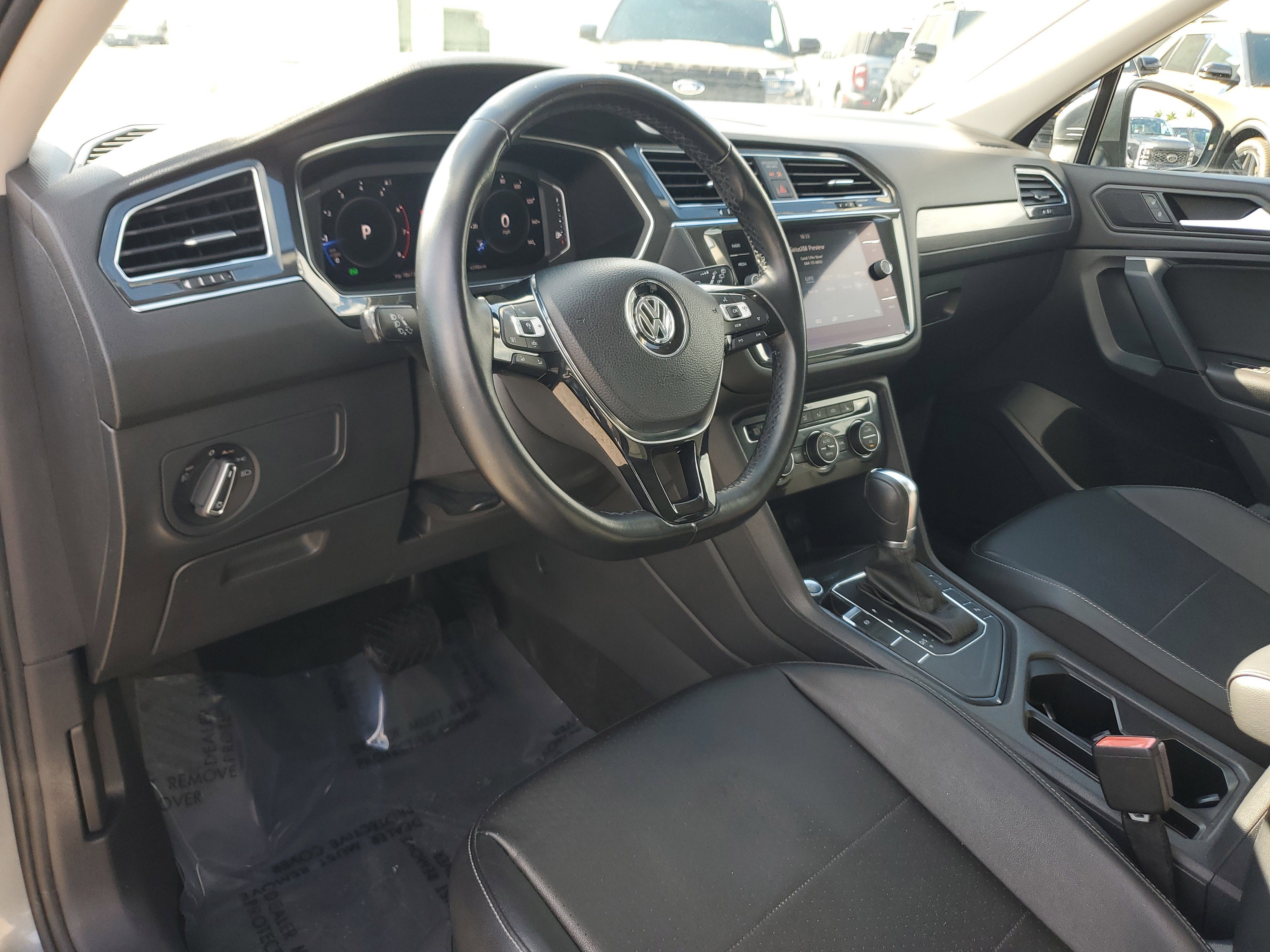 2019 Volkswagen Tiguan SEL