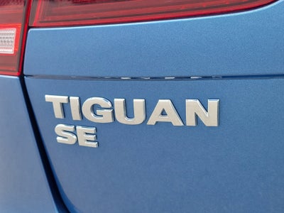 2020 Volkswagen Tiguan SE