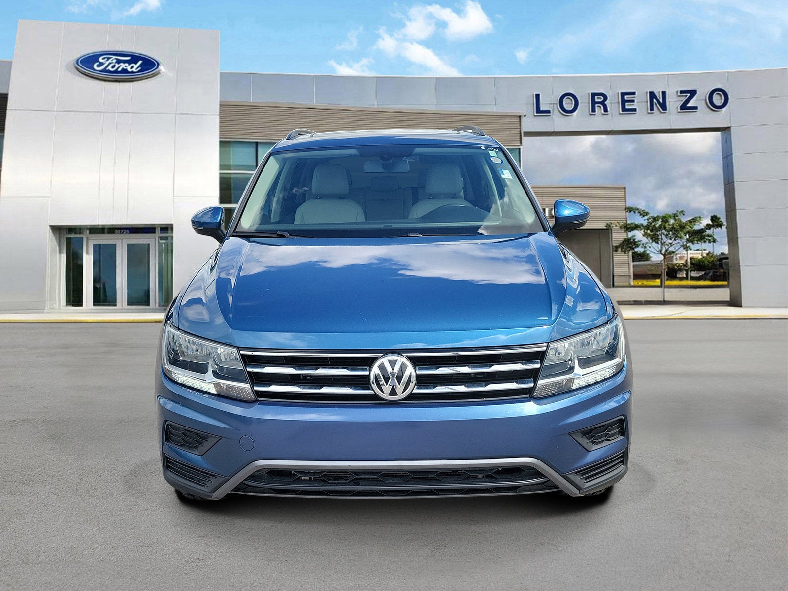 2020 Volkswagen Tiguan SE