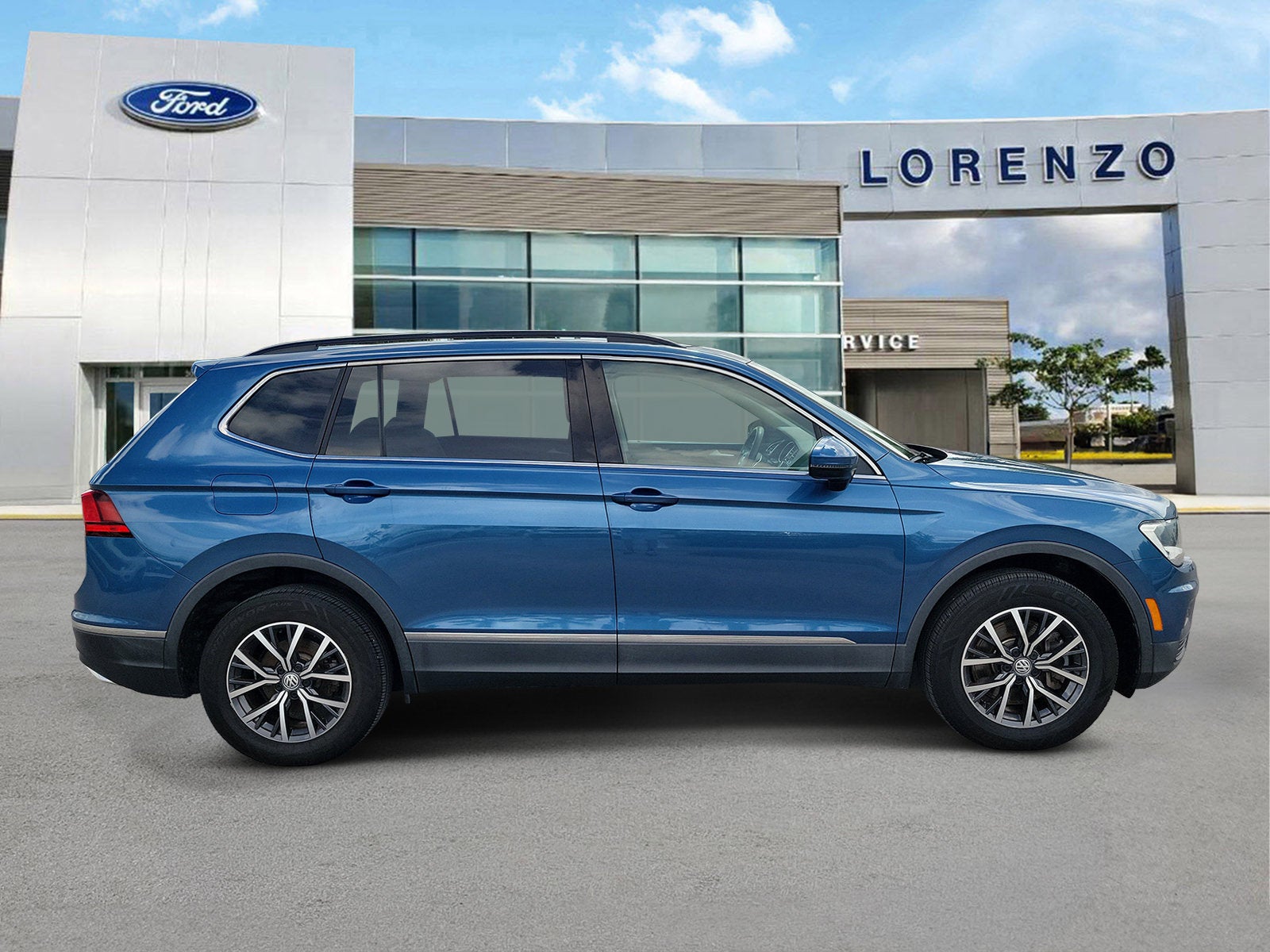 2020 Volkswagen Tiguan SE