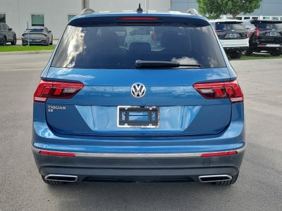 2020 Volkswagen Tiguan SE