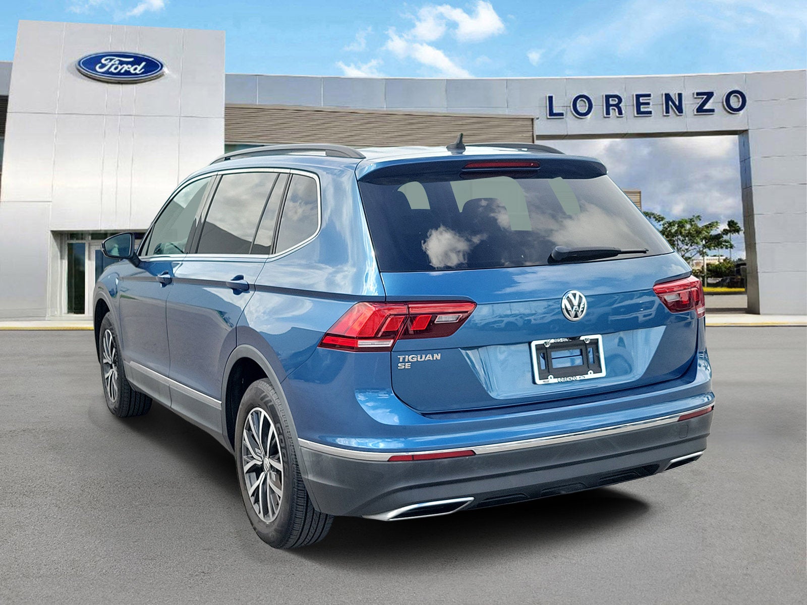 2020 Volkswagen Tiguan SE