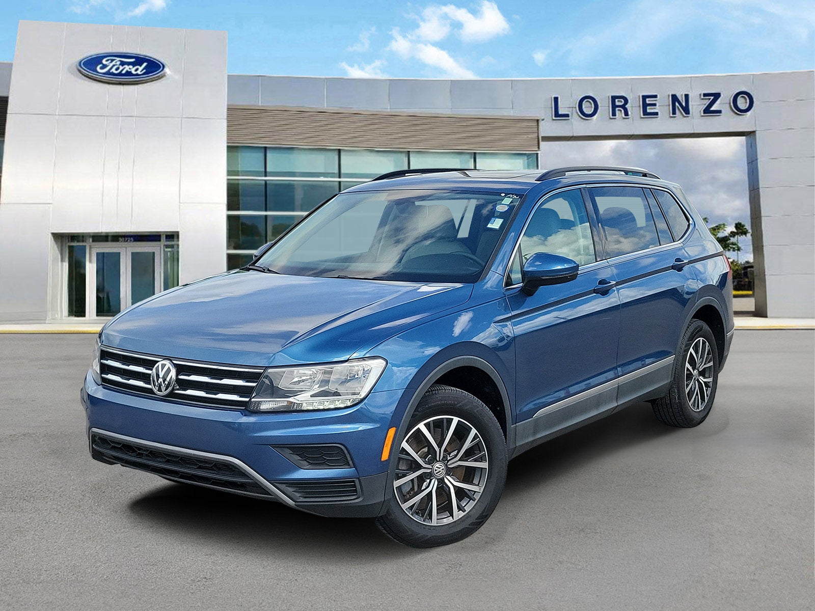 2020 Volkswagen Tiguan SE