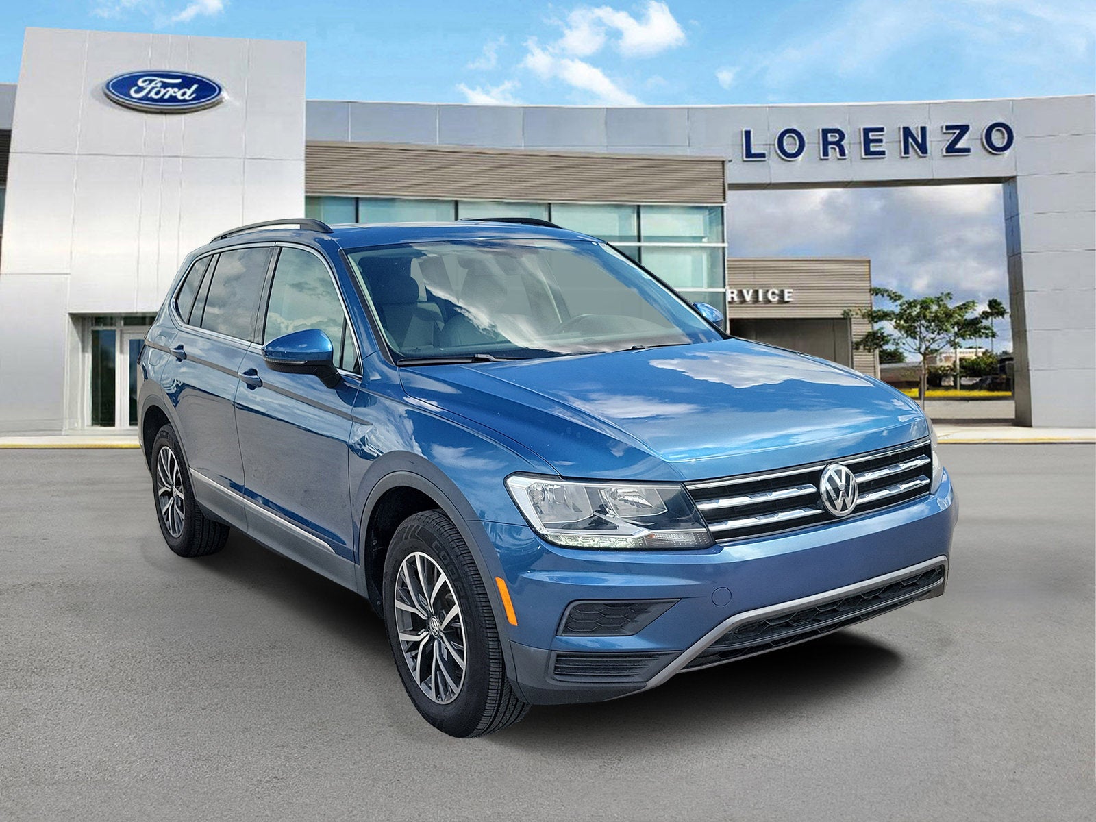 2020 Volkswagen Tiguan SE