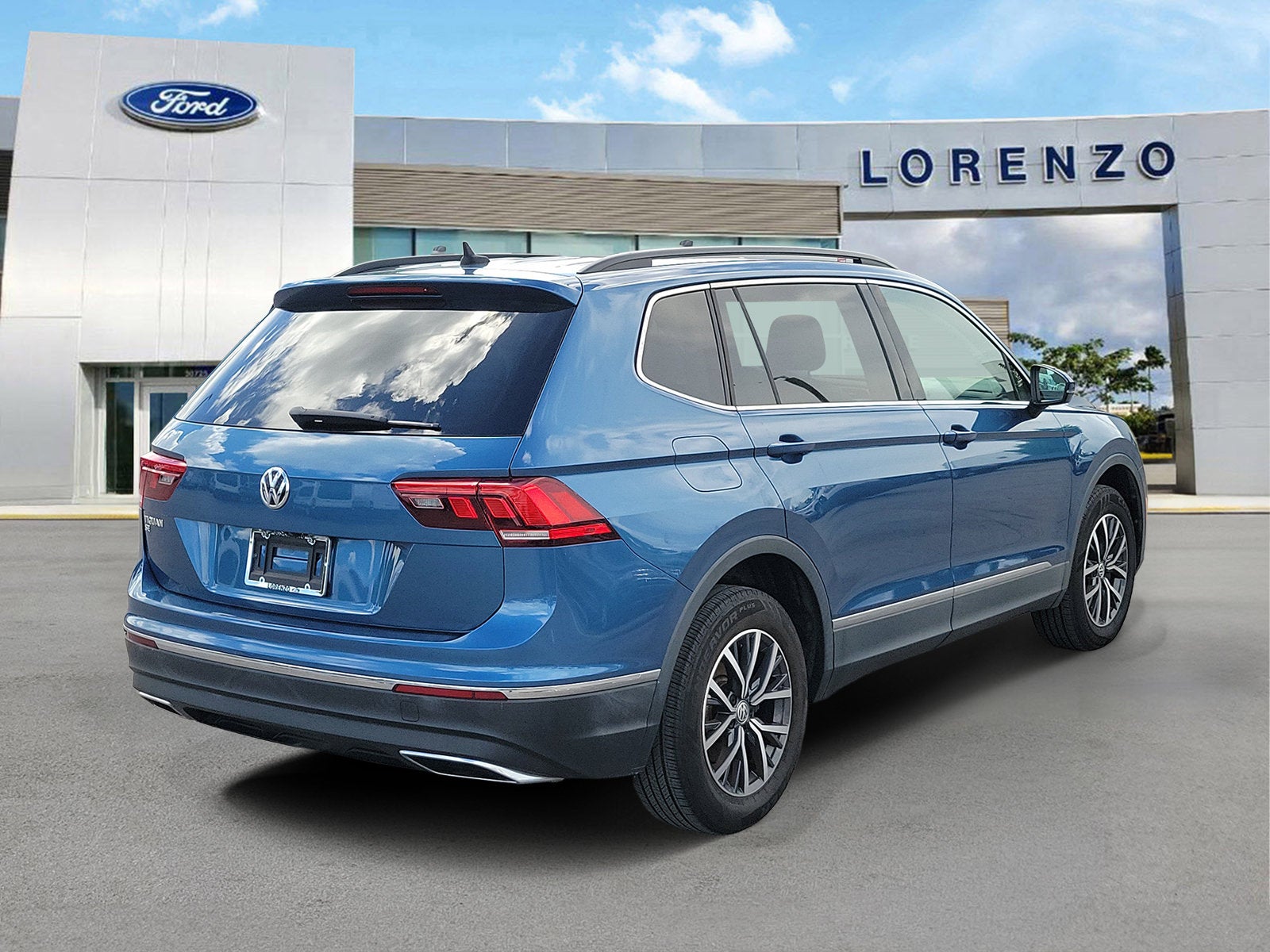 2020 Volkswagen Tiguan SE