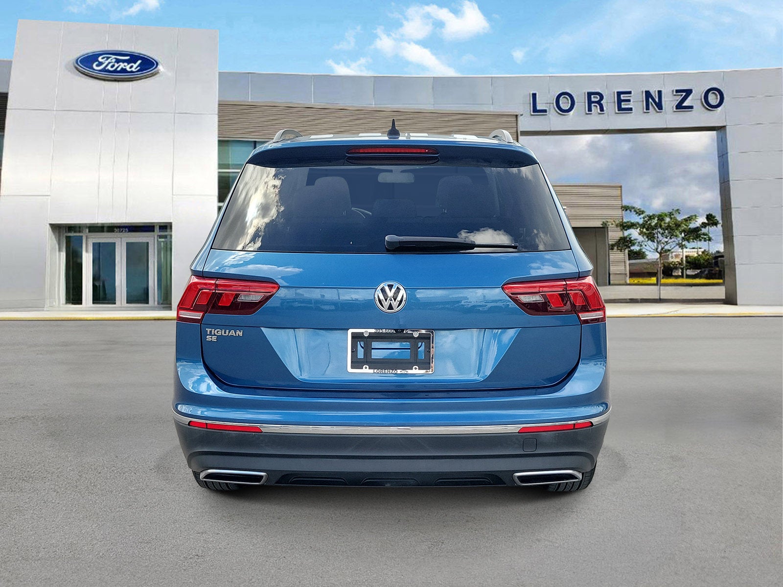 2020 Volkswagen Tiguan SE